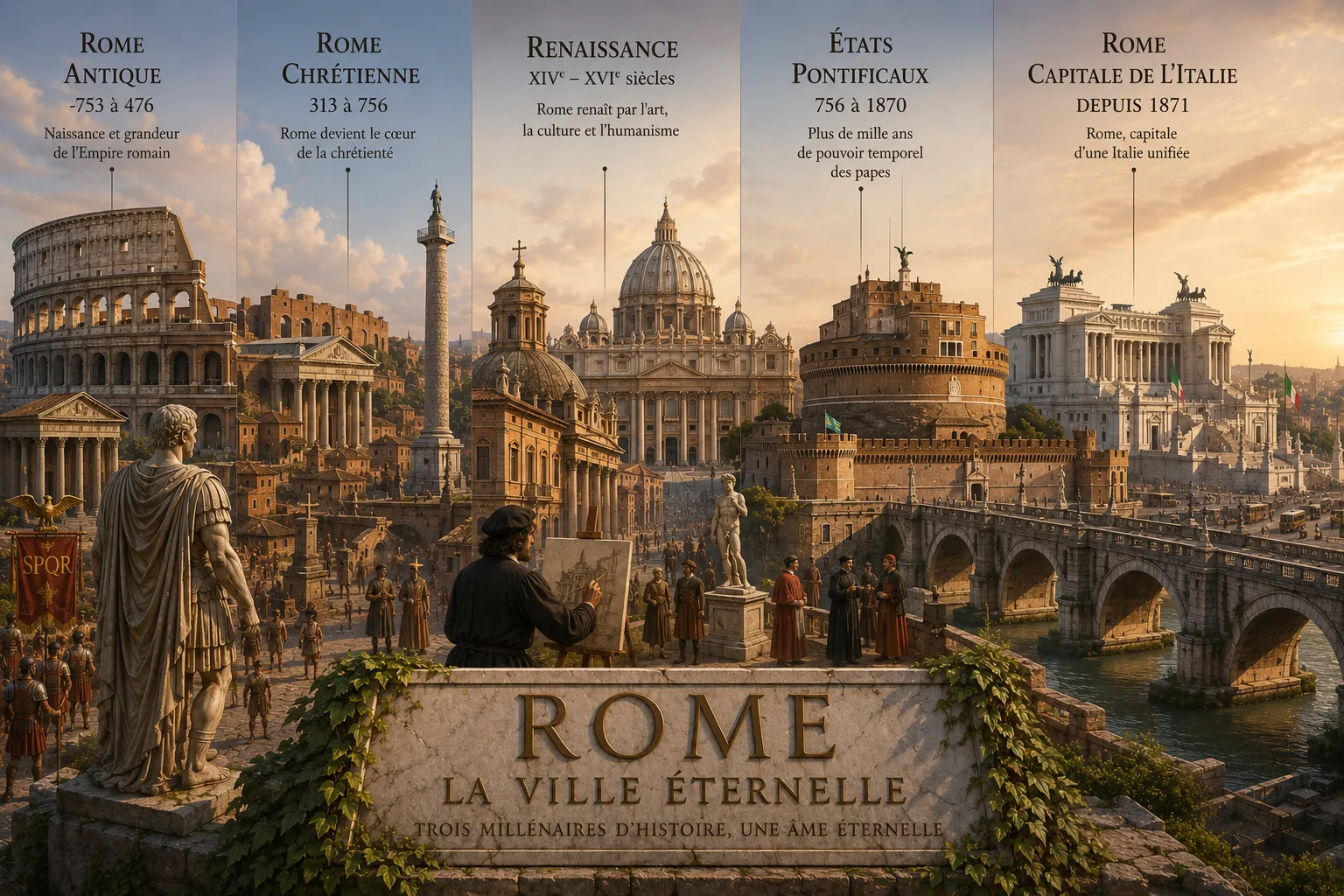 Rome, la VILLe eternelle