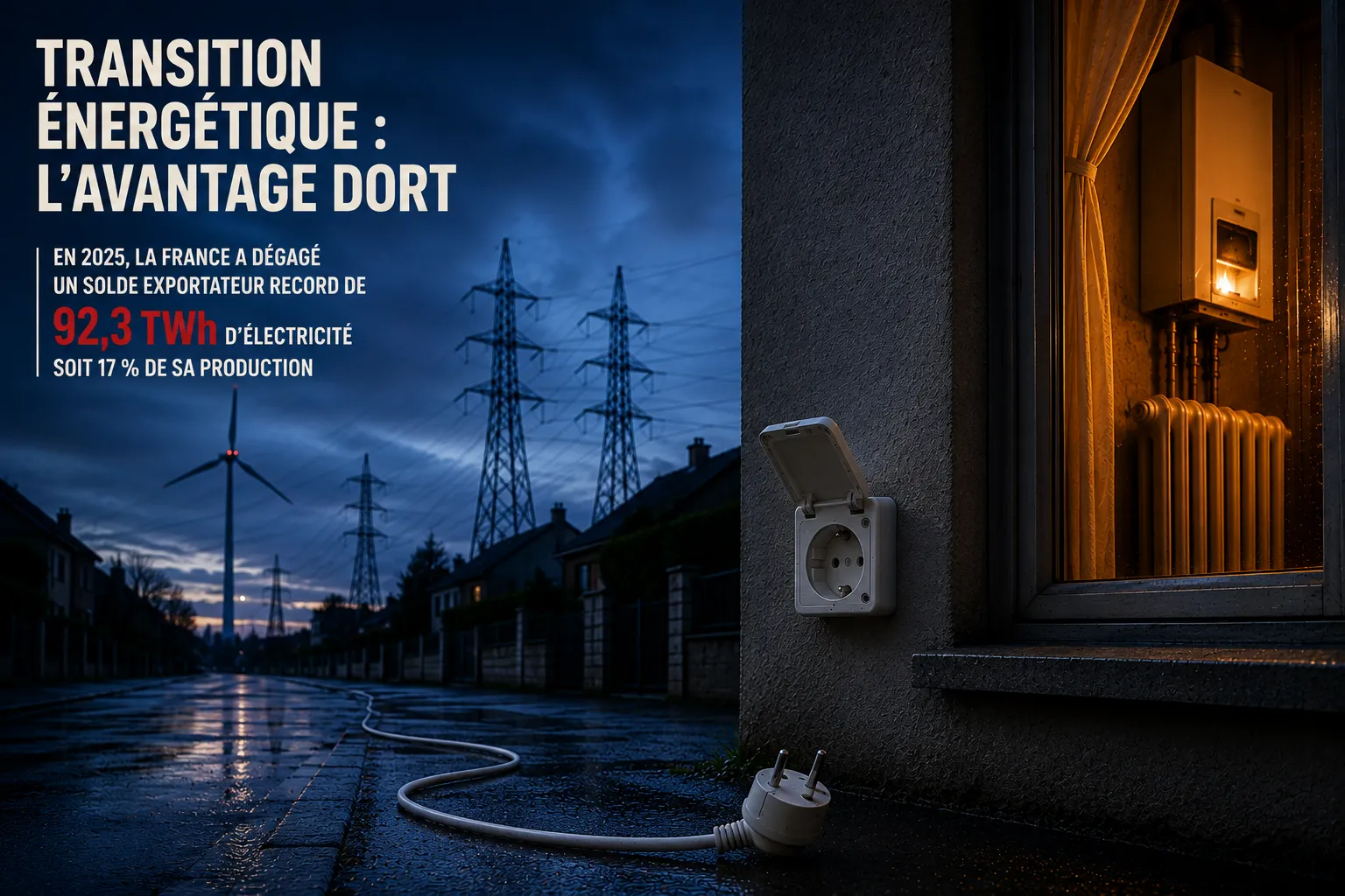 Transition énergétique : pourquoi la France dort-elle sur son avantage ?