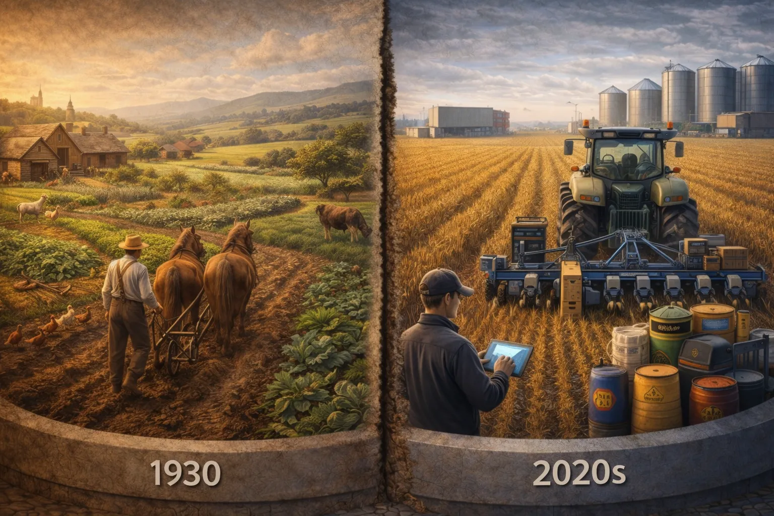AGRICULTURE : ce qui a changé