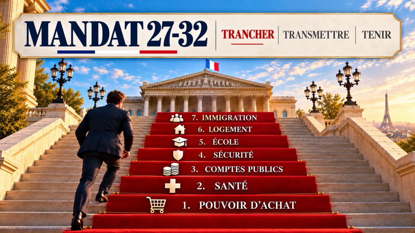 Mandat 27 - 32 : trancher (1/3)