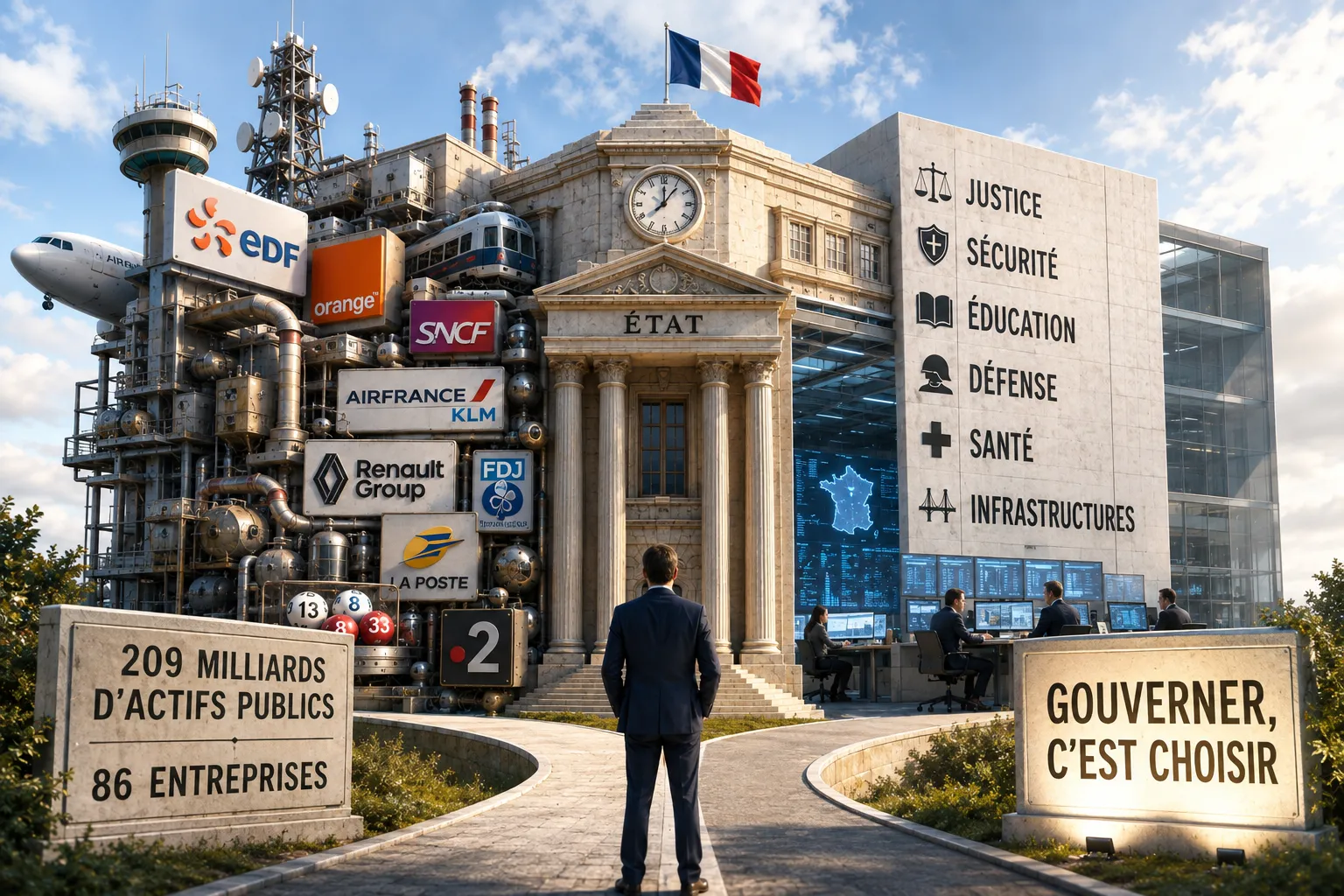 L’État actionnaire