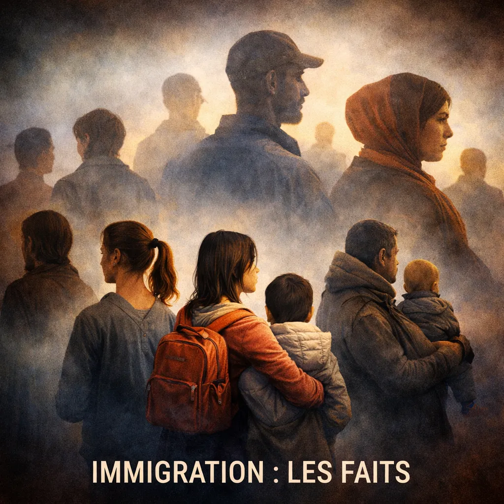 Immigration : les faits (partie 1/4)