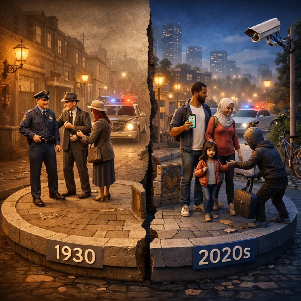 INSÉCURITÉ : ce qui a changé