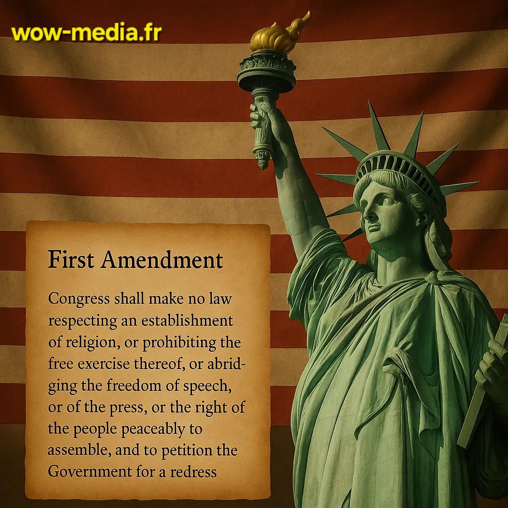 The First Amendment