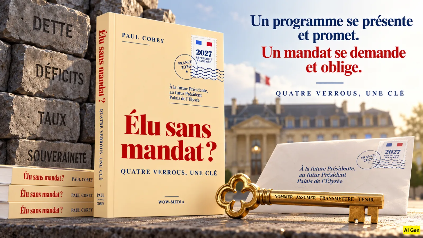 Nouveau livre WOW! : Élu sans mandat ?