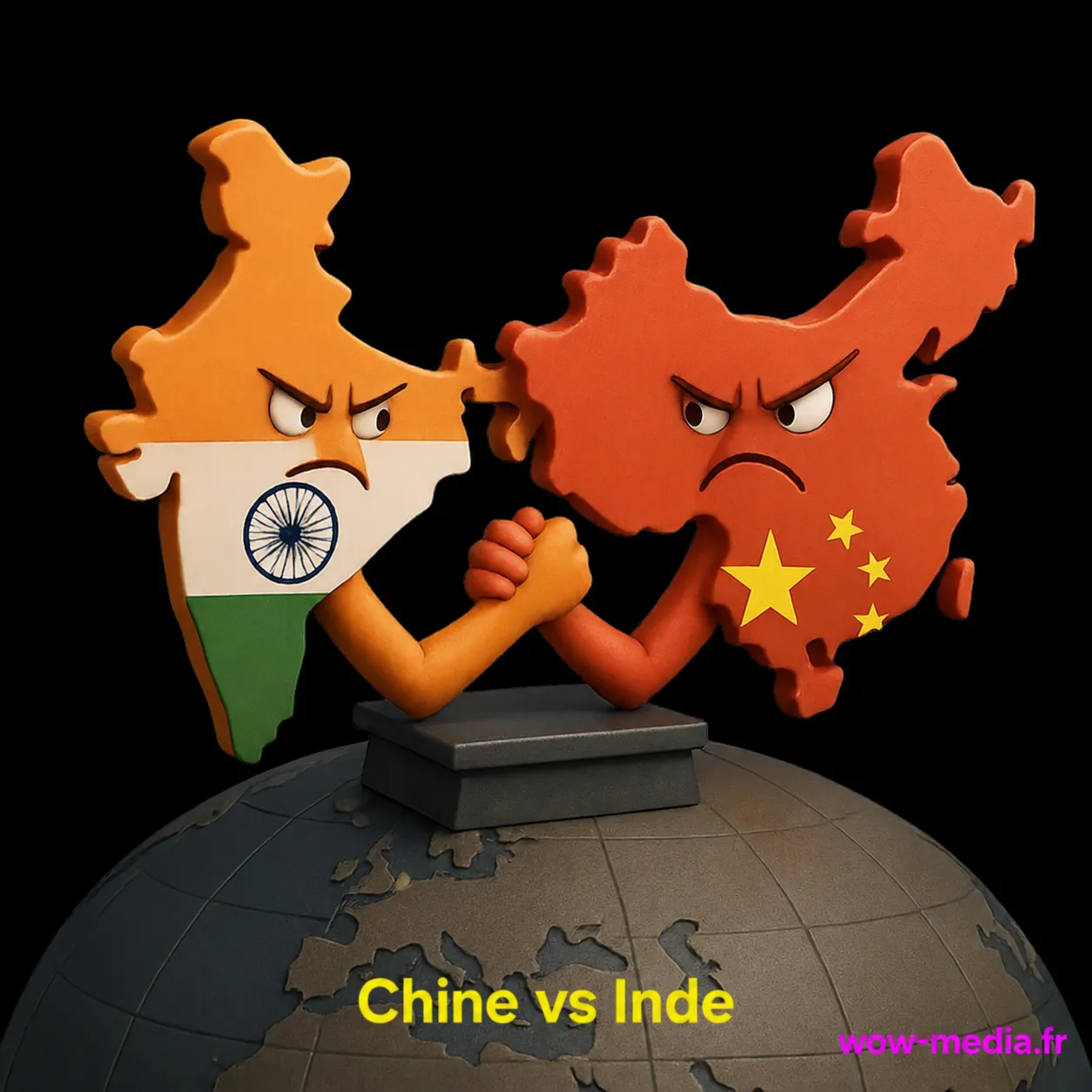 Chine vs Inde : qui écrira le XXIe siècle ?