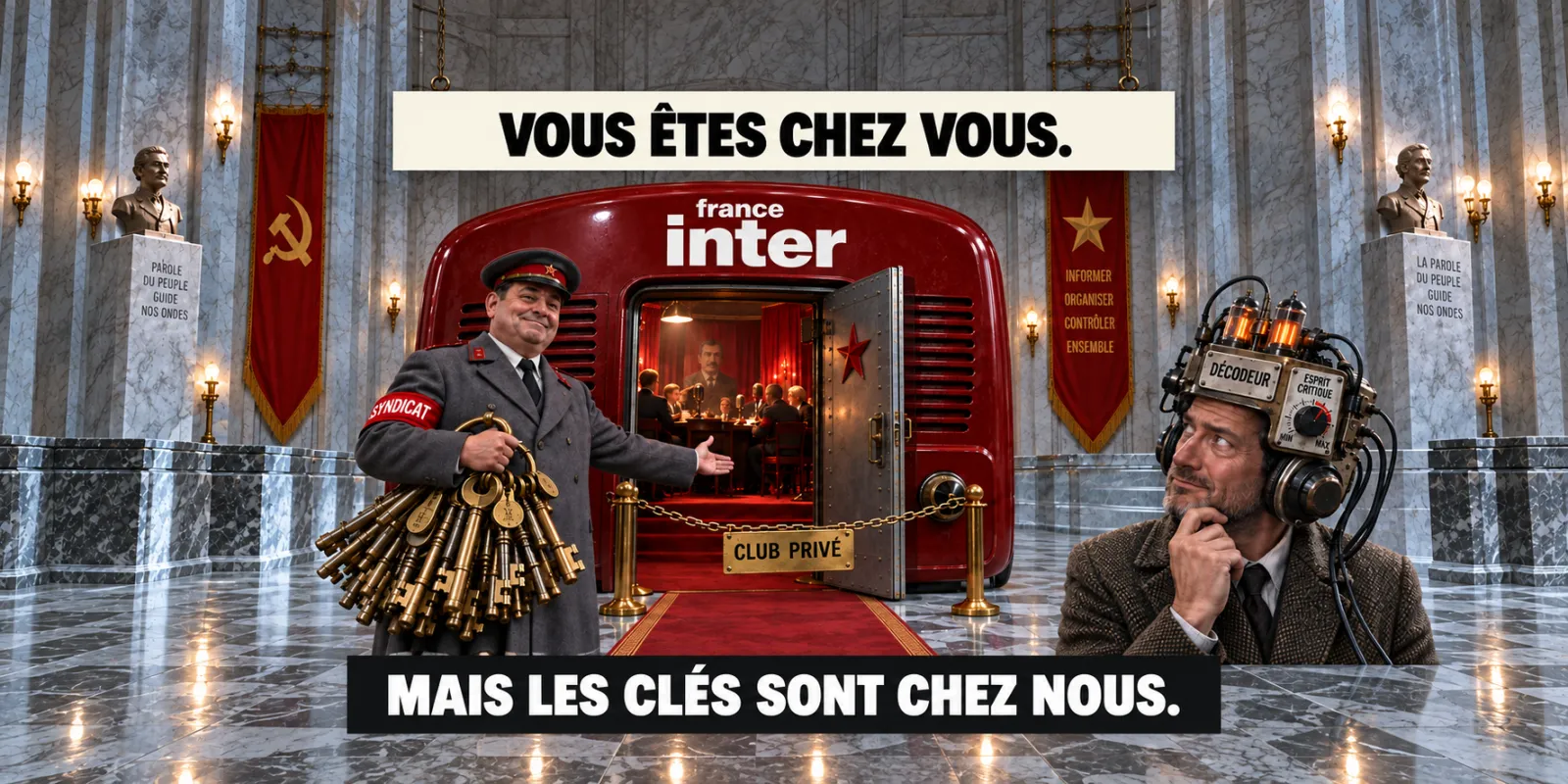 France Inter : un service public privatisé... Par les syndicats