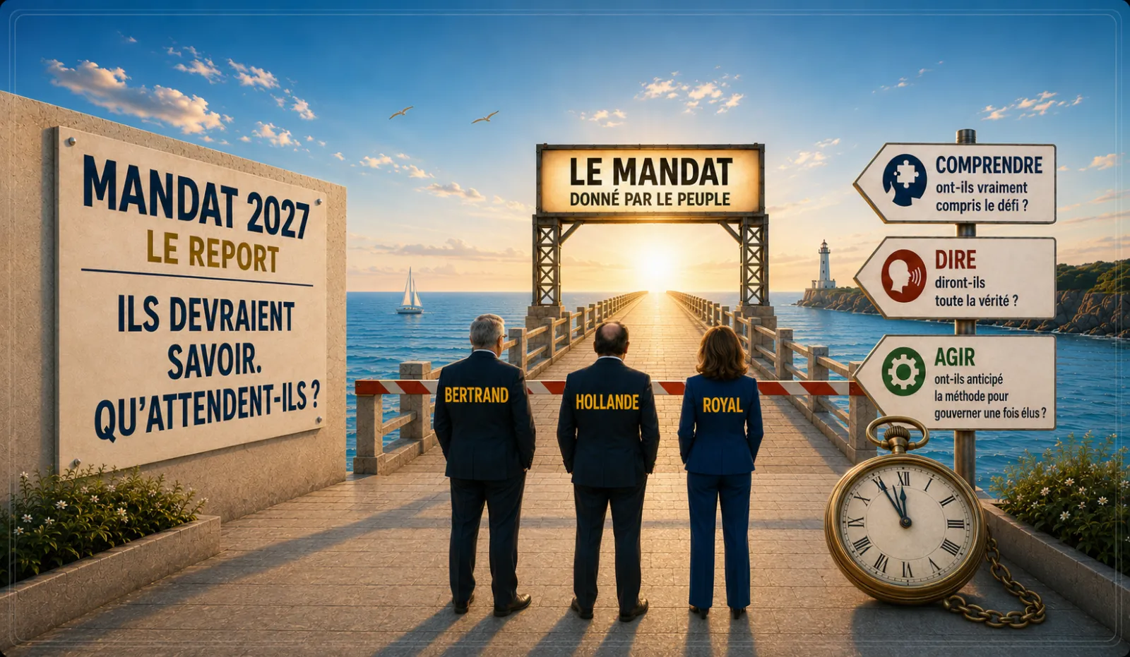 Mandat 2027 : le report (4/7)