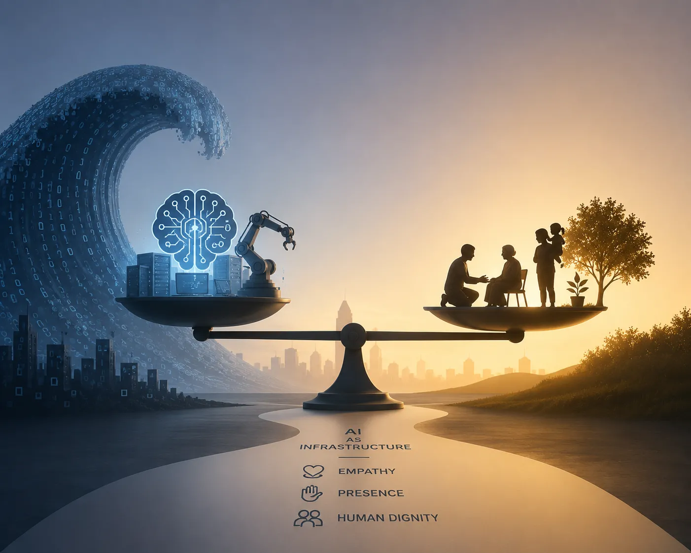 AI tsunami : how will the cognitive middle class survive ?