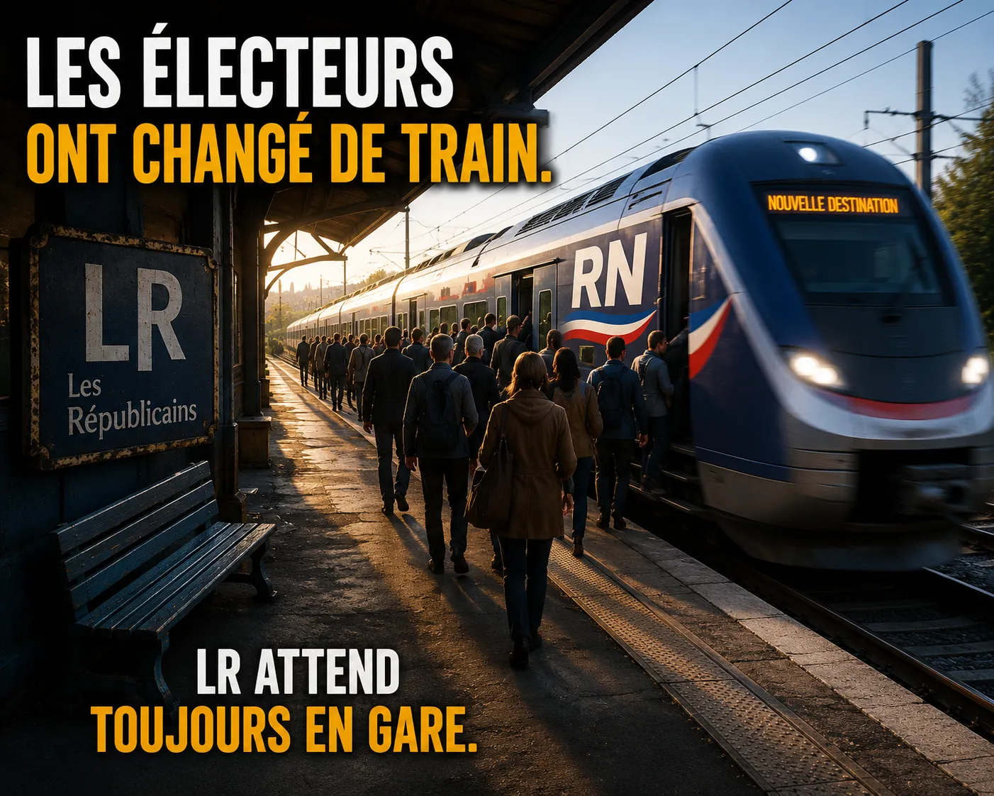 Les deux partis qui ne se parlent plus