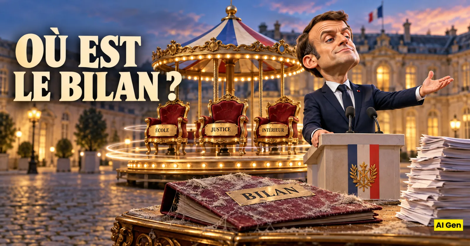 Le président demande des comptes. Qui rend les siens ?