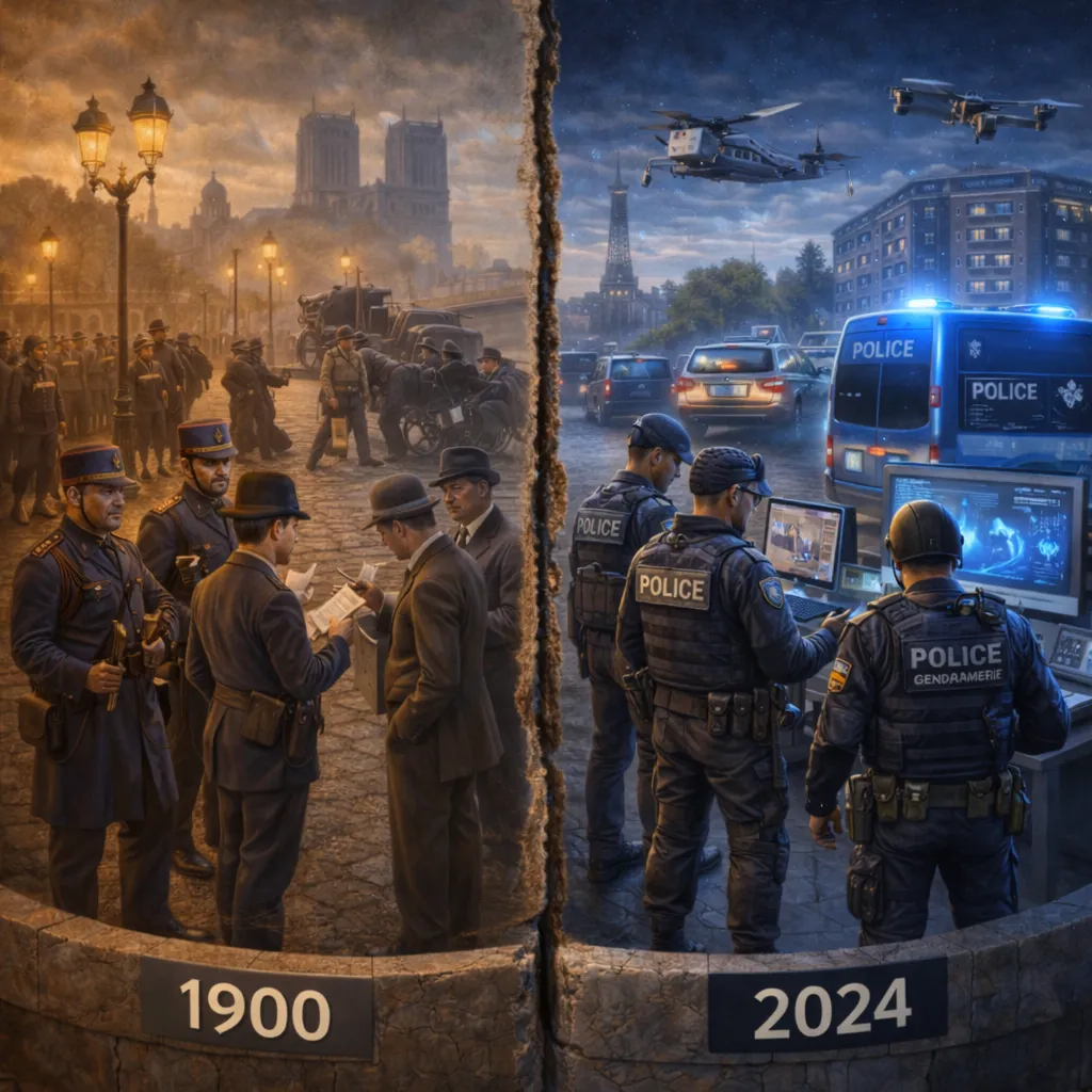 POLICE : ce qui a changé