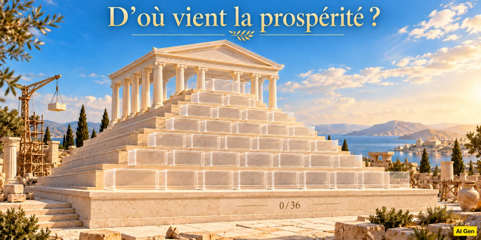 Prospérité : pourquoi l’humanité a-t-elle attendu si longtemps pour s’enrichir ?