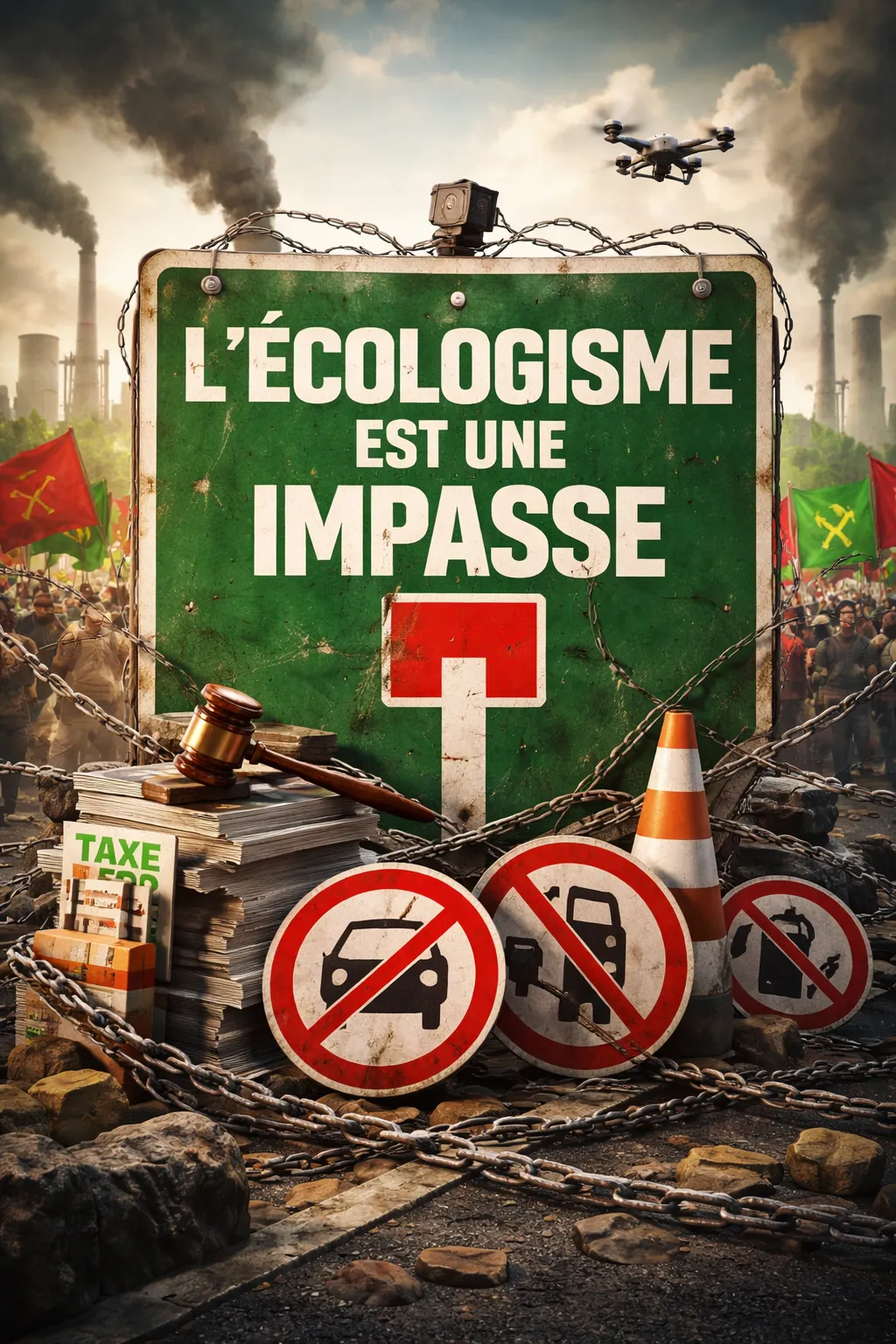 L’écologisme est une impasse