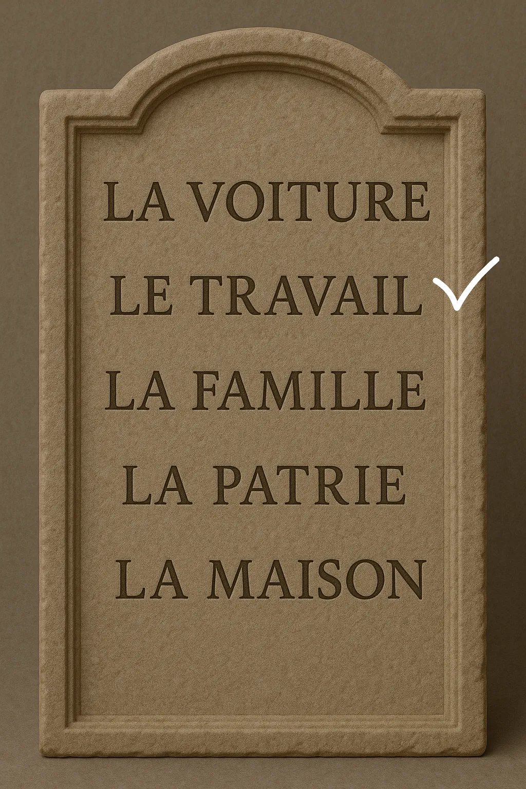 Le travail fait toujours rêver ?