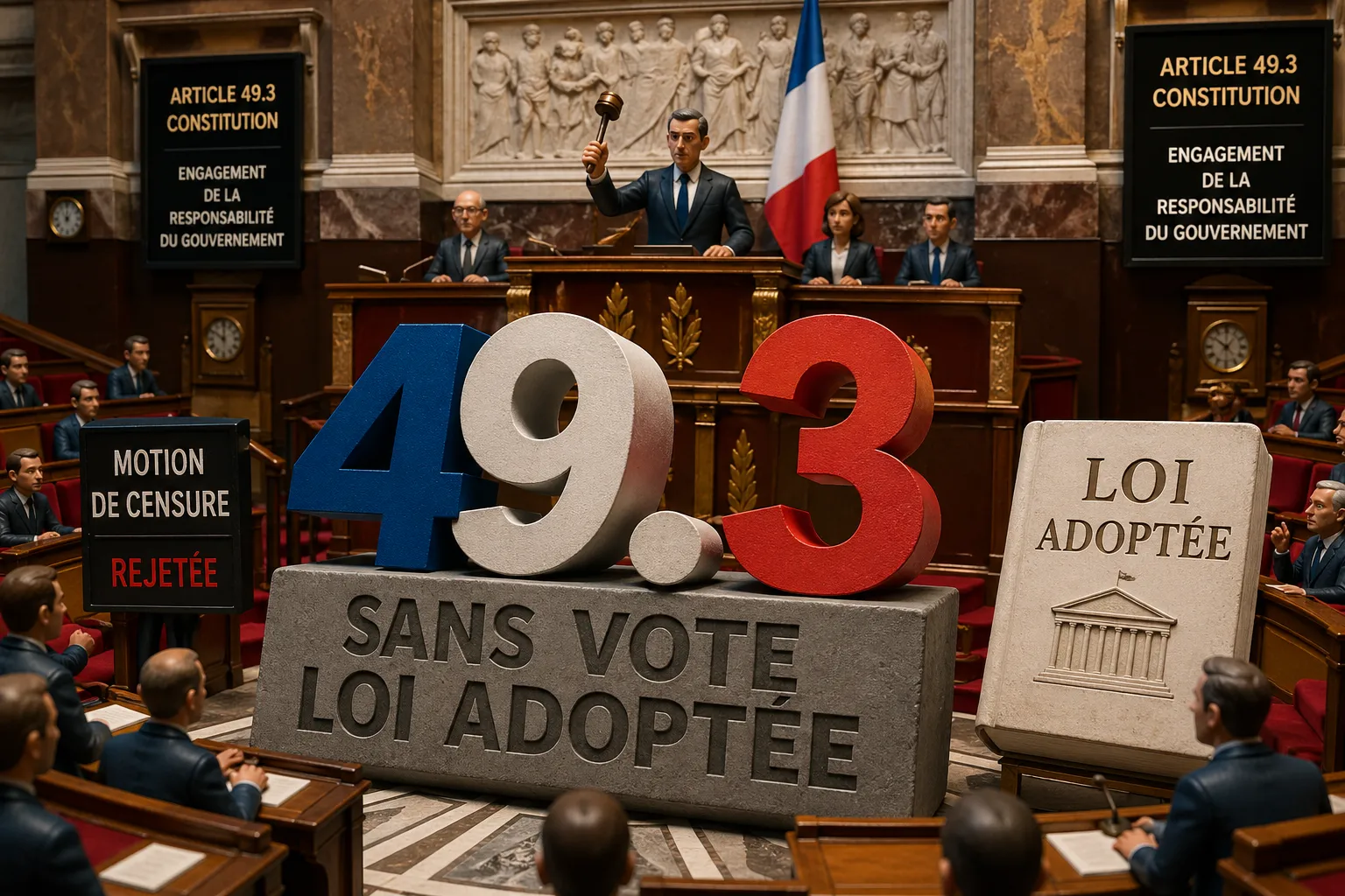 49.3 : Debré avait raison. En 1958
