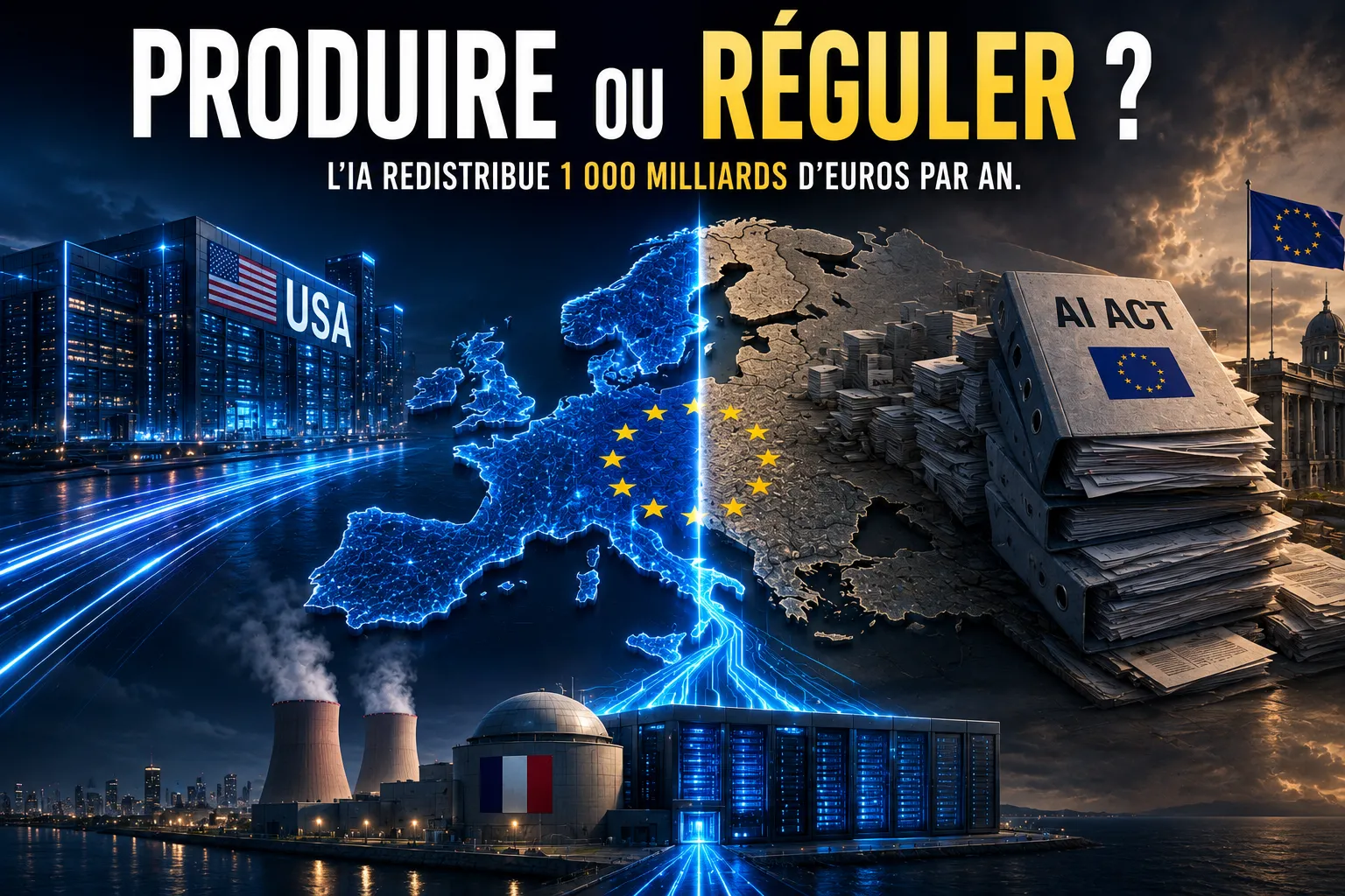 IA en Europe : produire le monde ou le consommer ?