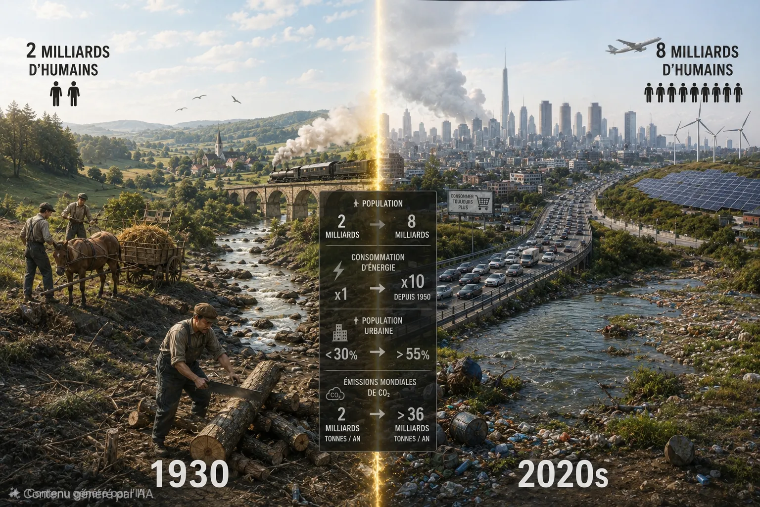 ENVIRONNEMENT : Ce qui a changé