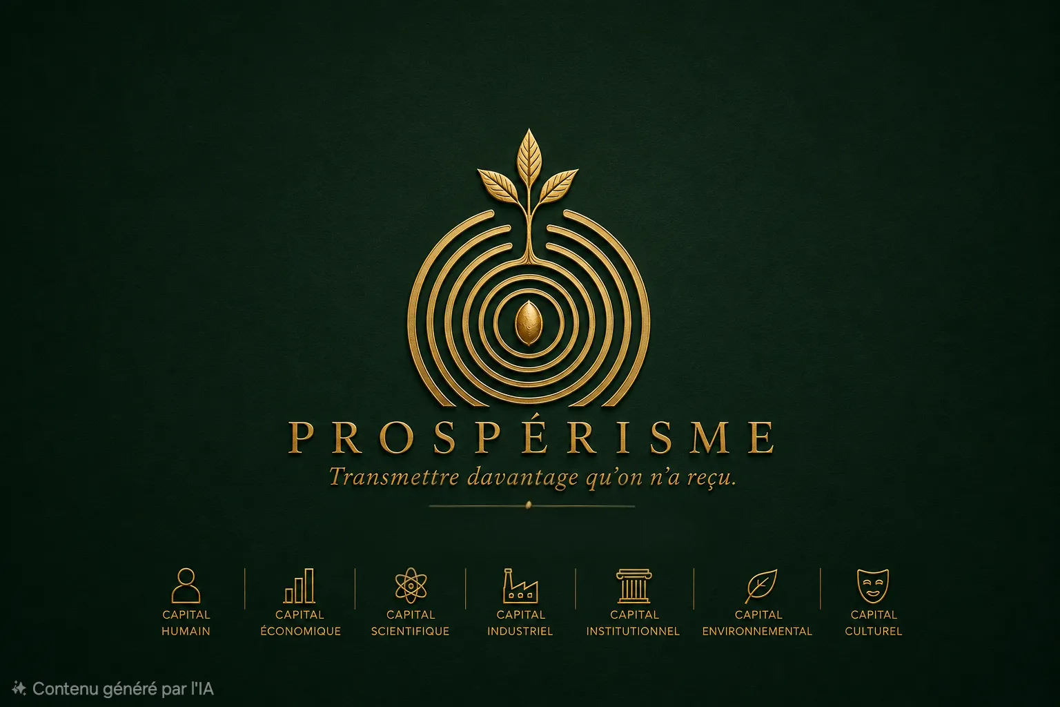 Le prospérisme en dix principes