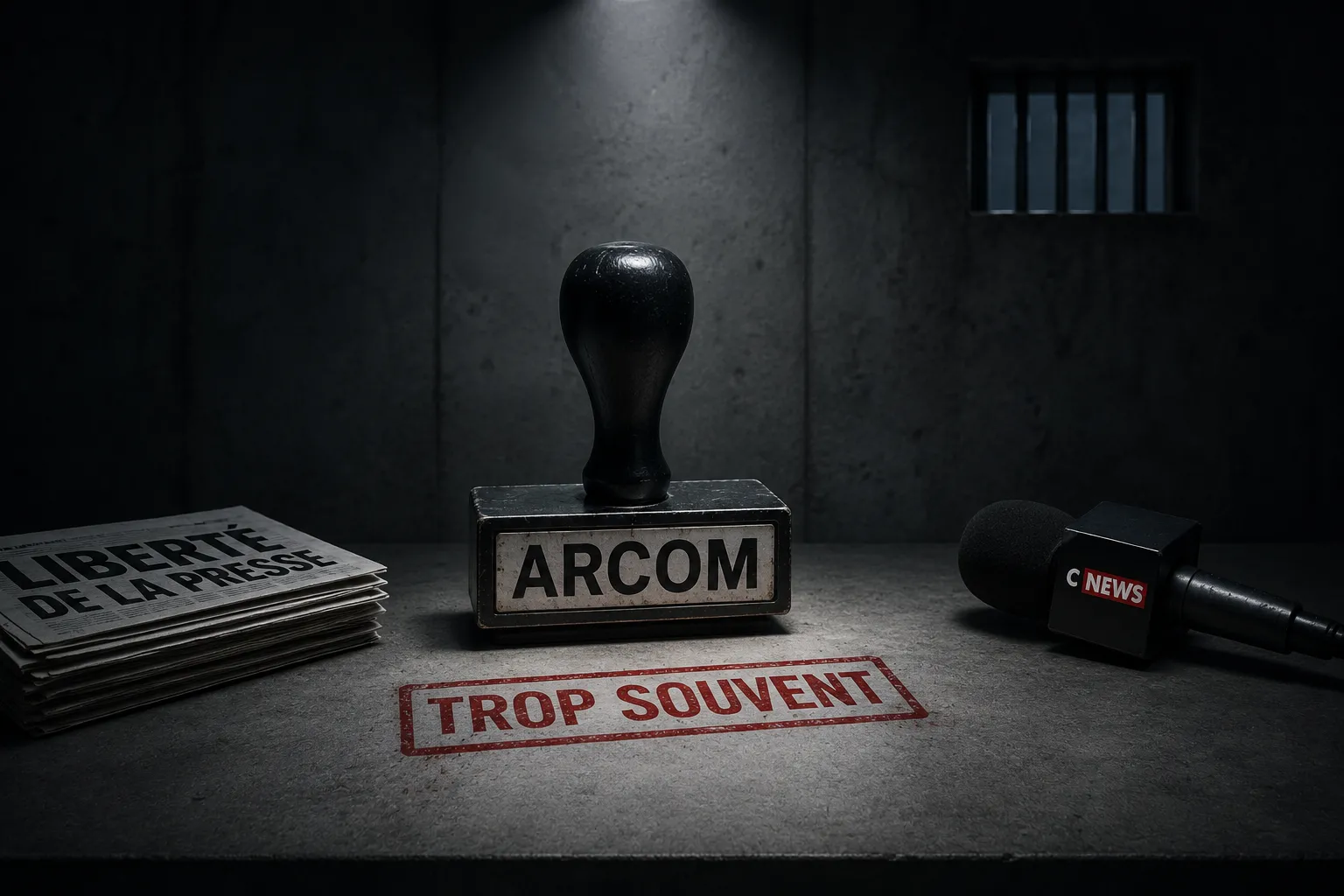 Arcom : l’extrême-centre en panique xxl ?