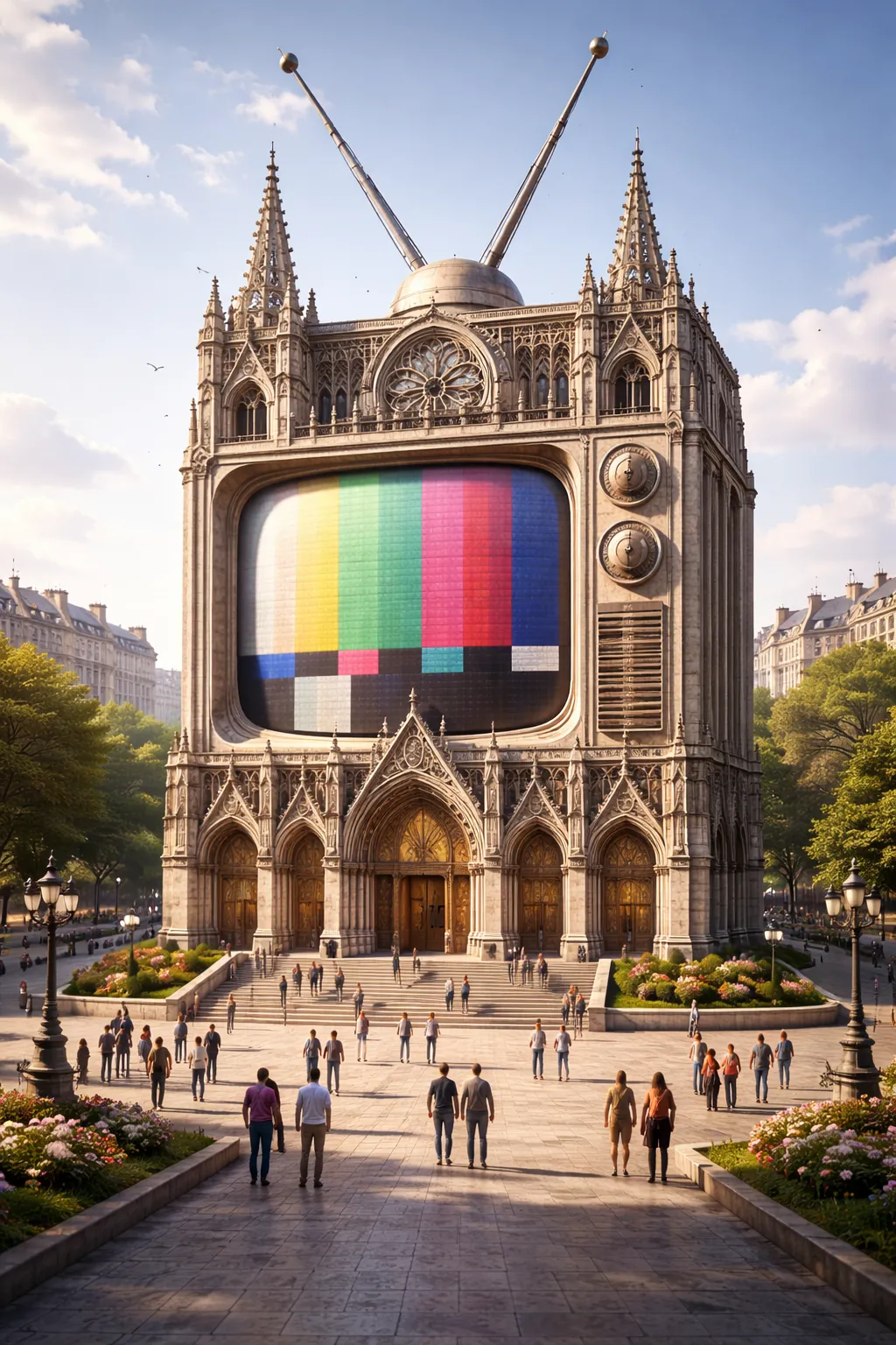 L’état finance dix fois plus sa télé que notre patrimoine...