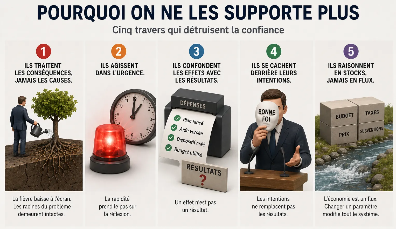 Autorité politique : décrétée ou méritée ?