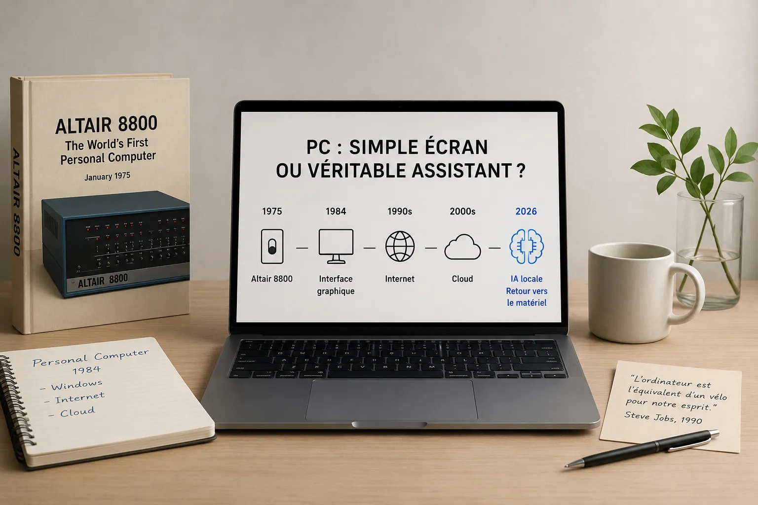 PC : simple écran ou véritable Assistant ?