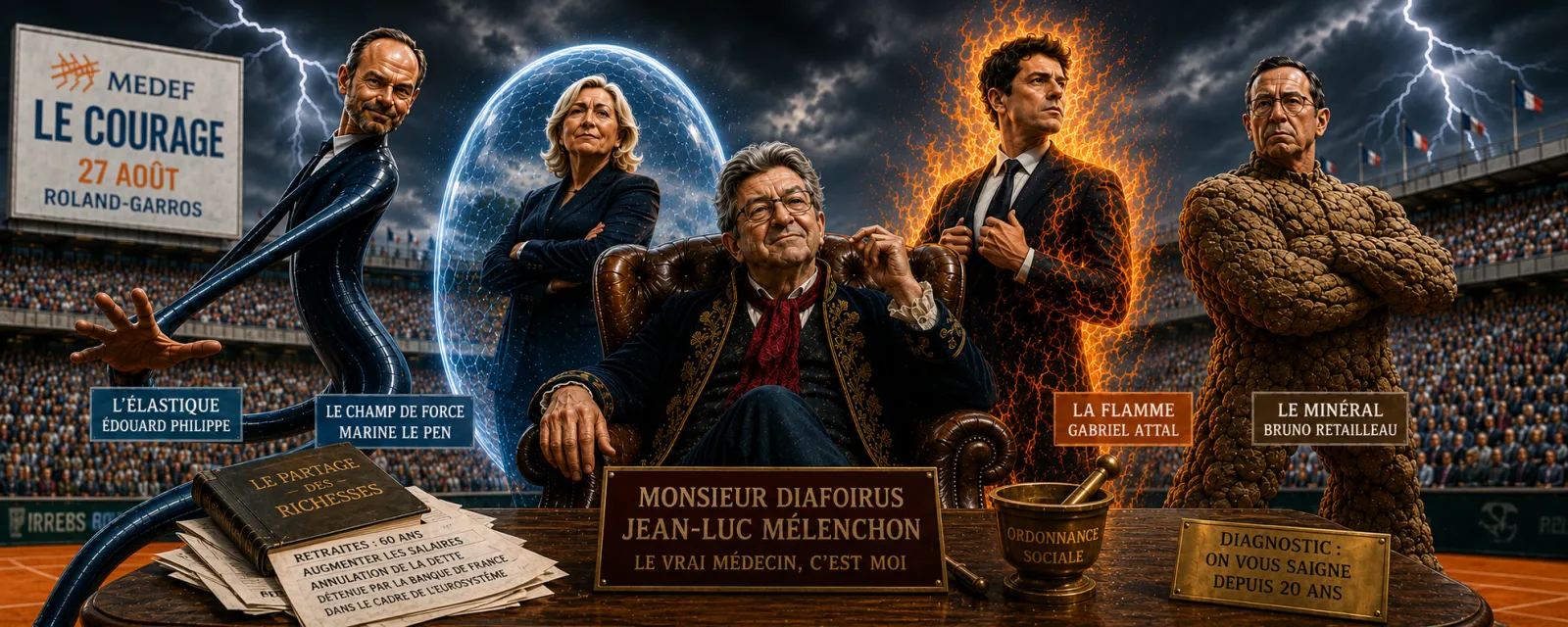 Les quatre Fantastiques