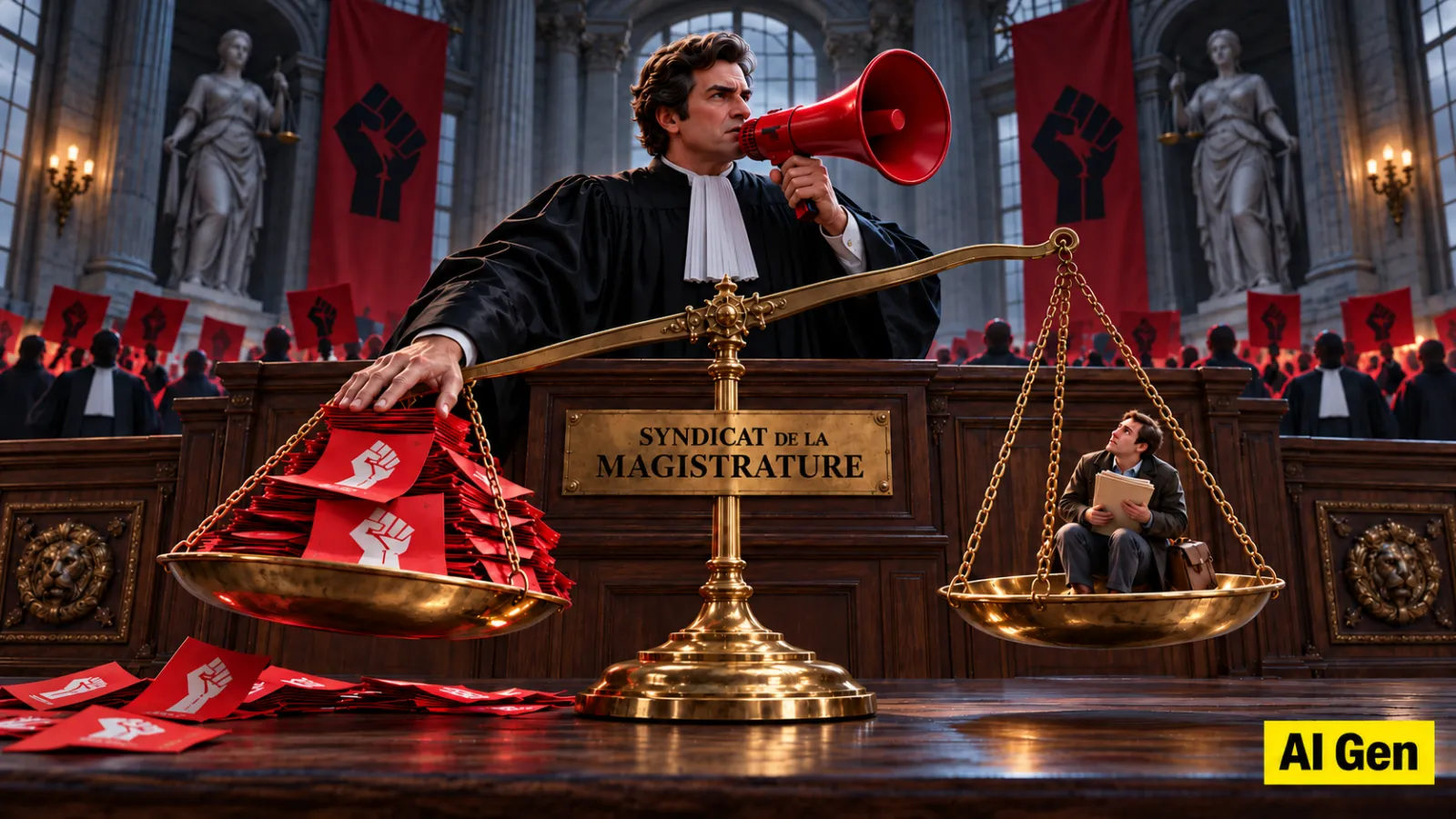 Syndicat de la magistrature : qui protège le justiciable quand le juge milite ?