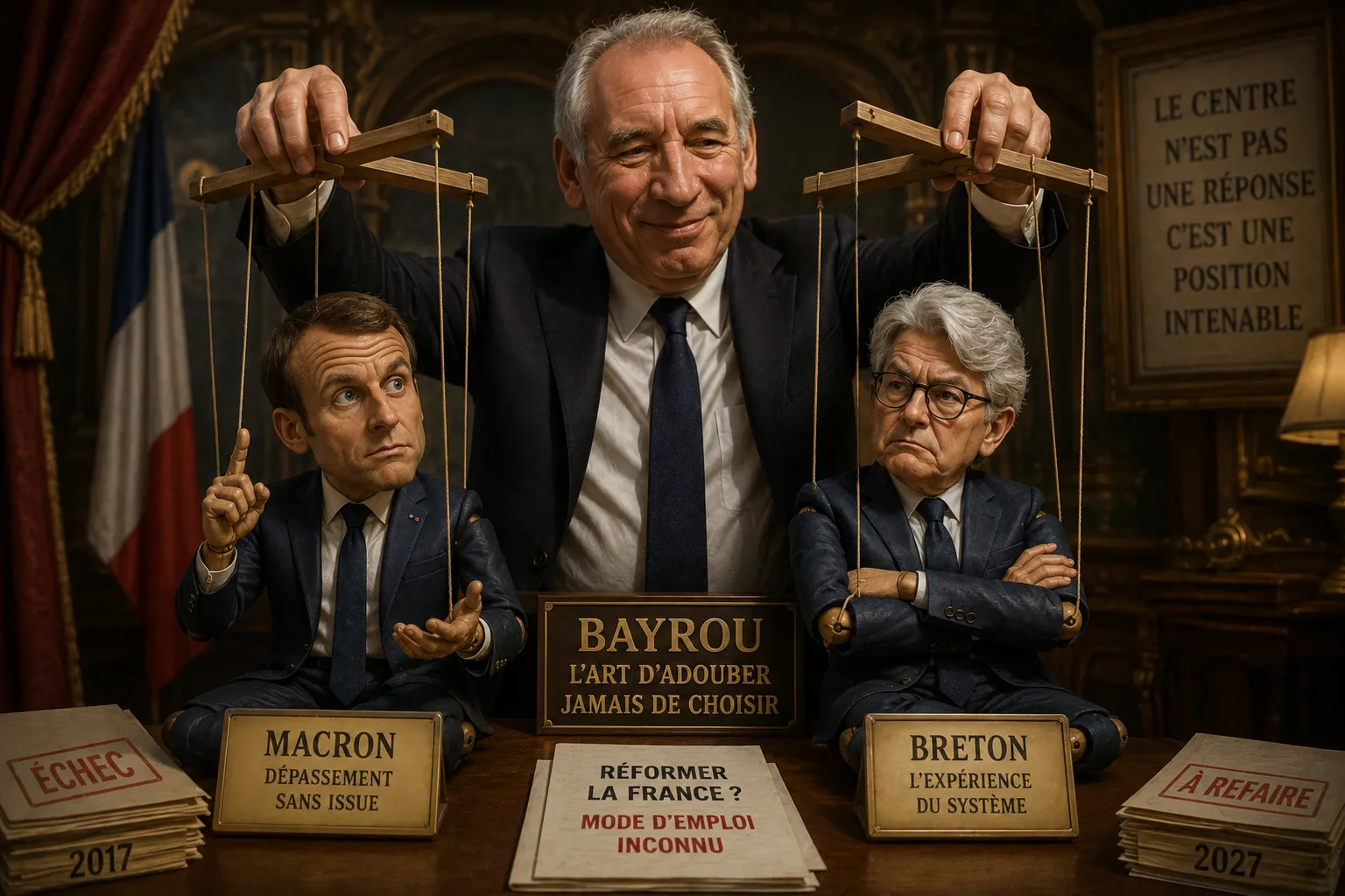 Bayrou a‑t‑il retenu quoi que ce soit ?