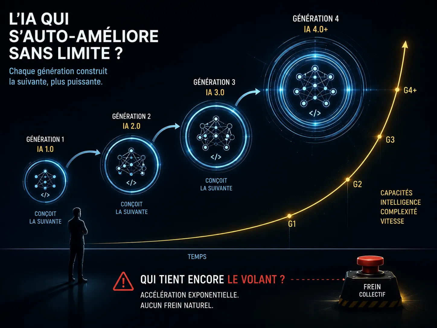 IA : darwin à la vitesse de la lumière