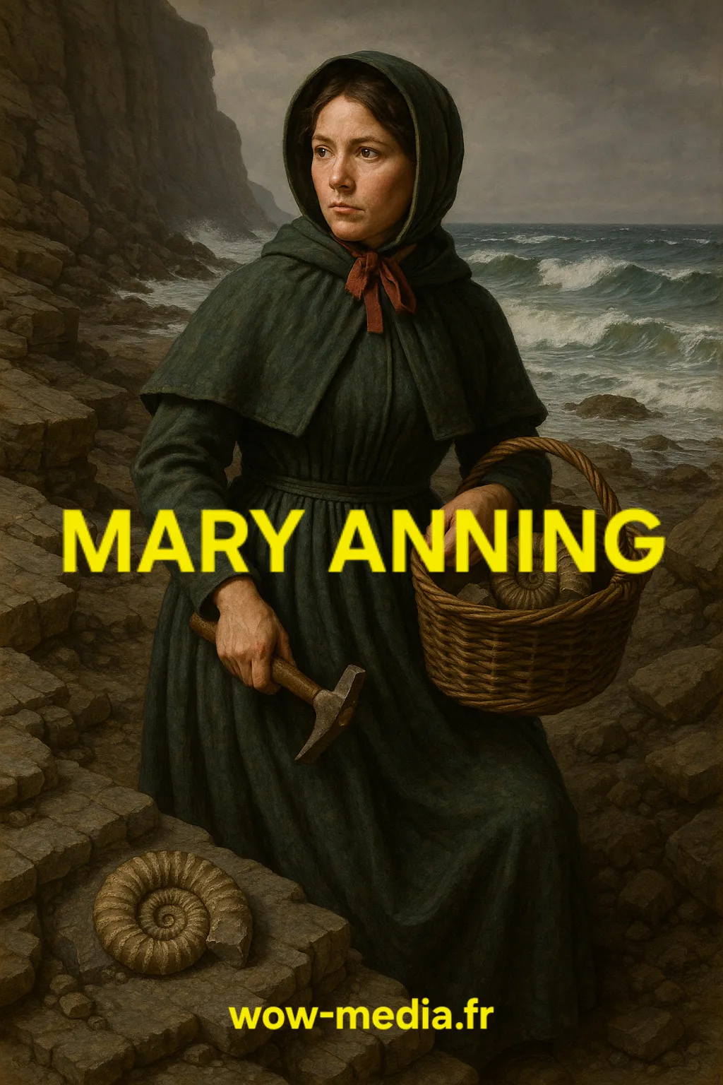 Mary Anning : vendre ses découvertes
