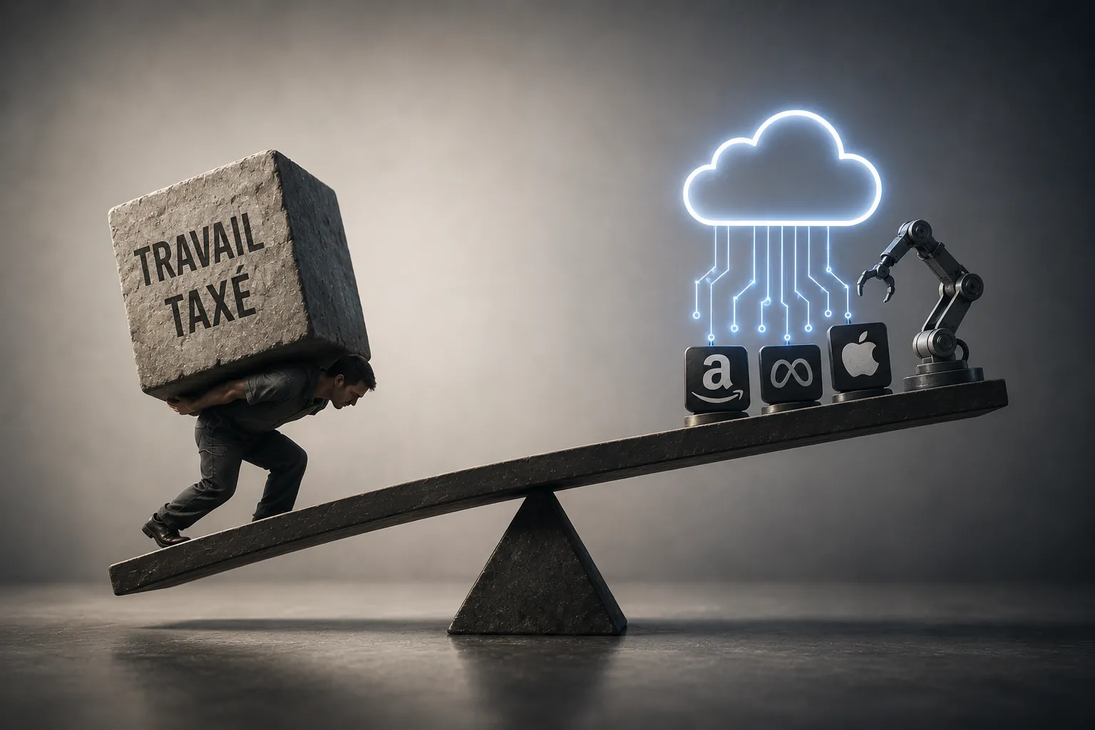 Pourquoi taxer autant le travail s’il devient rare ?