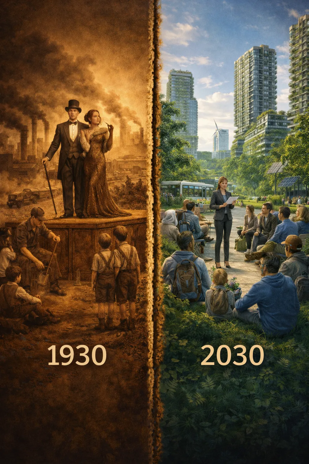 INÉGALITÉS : Ce qui a changé...