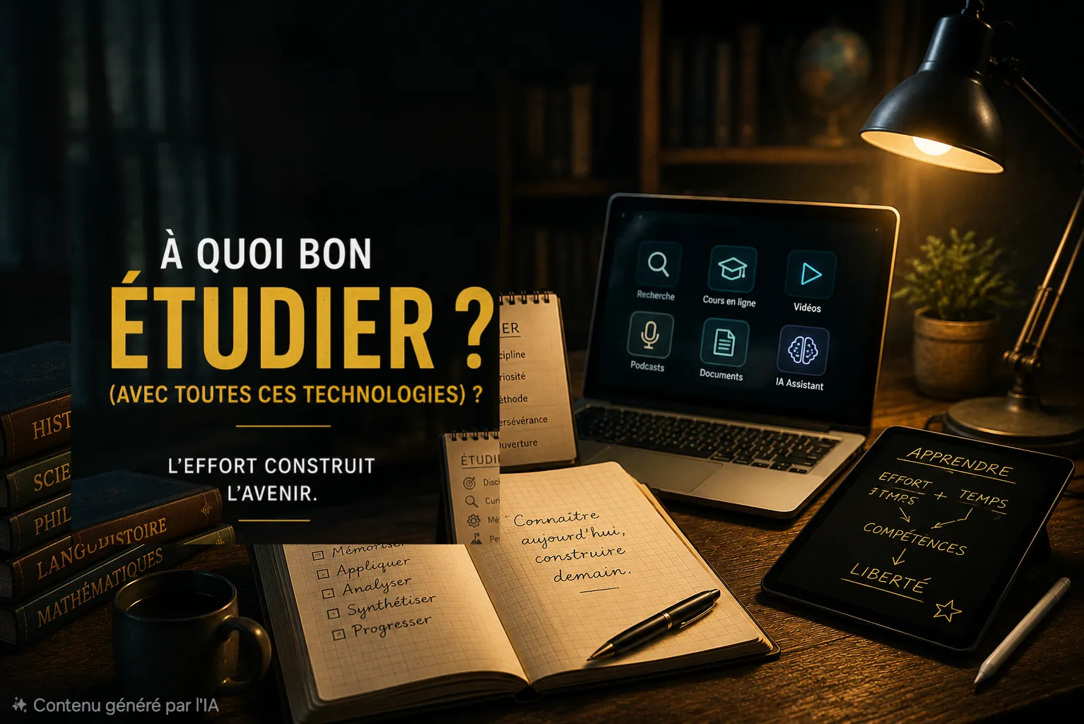 À quoi bon étudier ? (6/7)