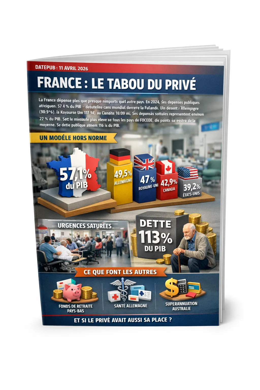 Le tout-public est en phase terminale. Le privé peut aider.