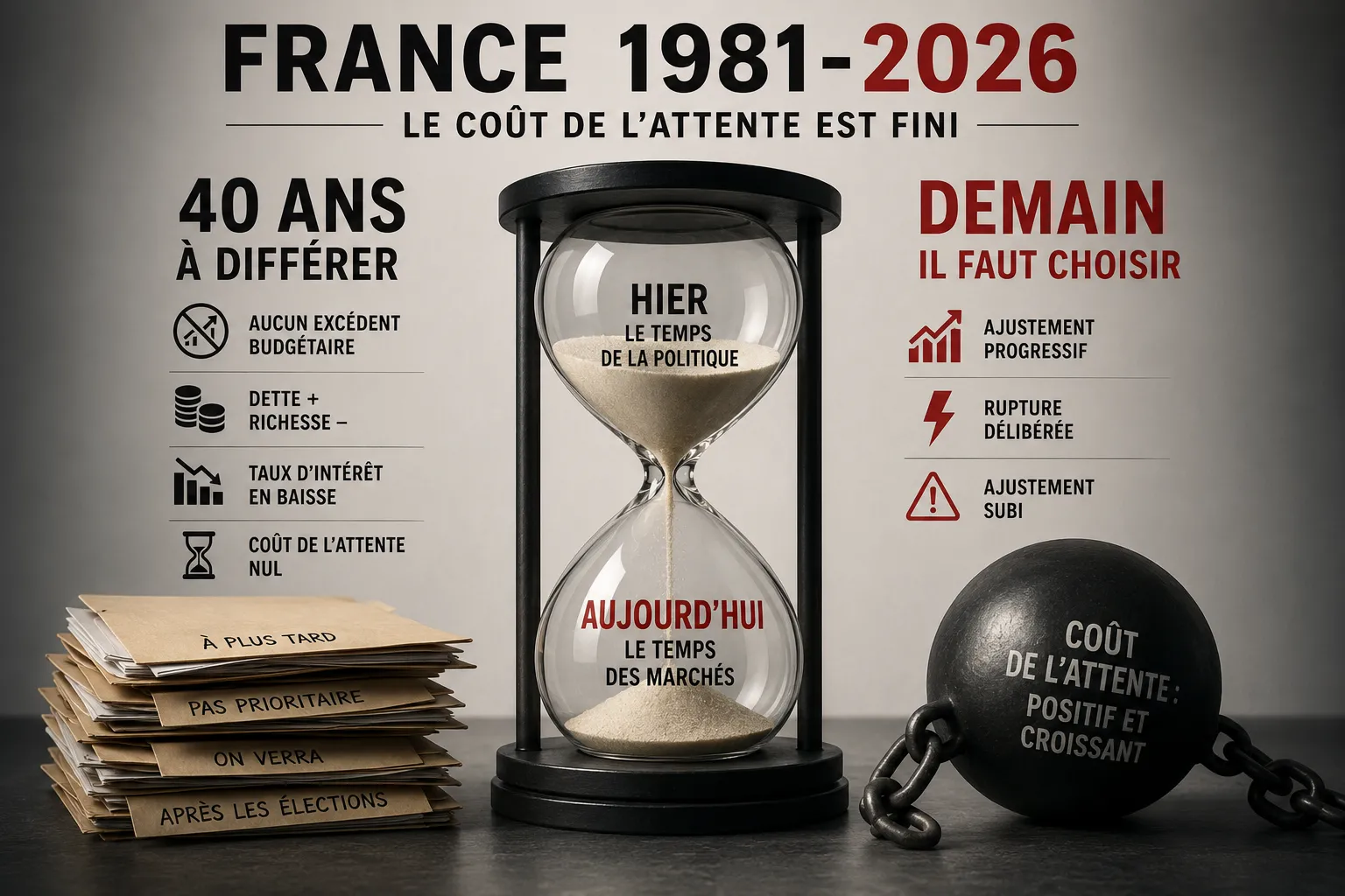 Dette publique : le coût du renoncement