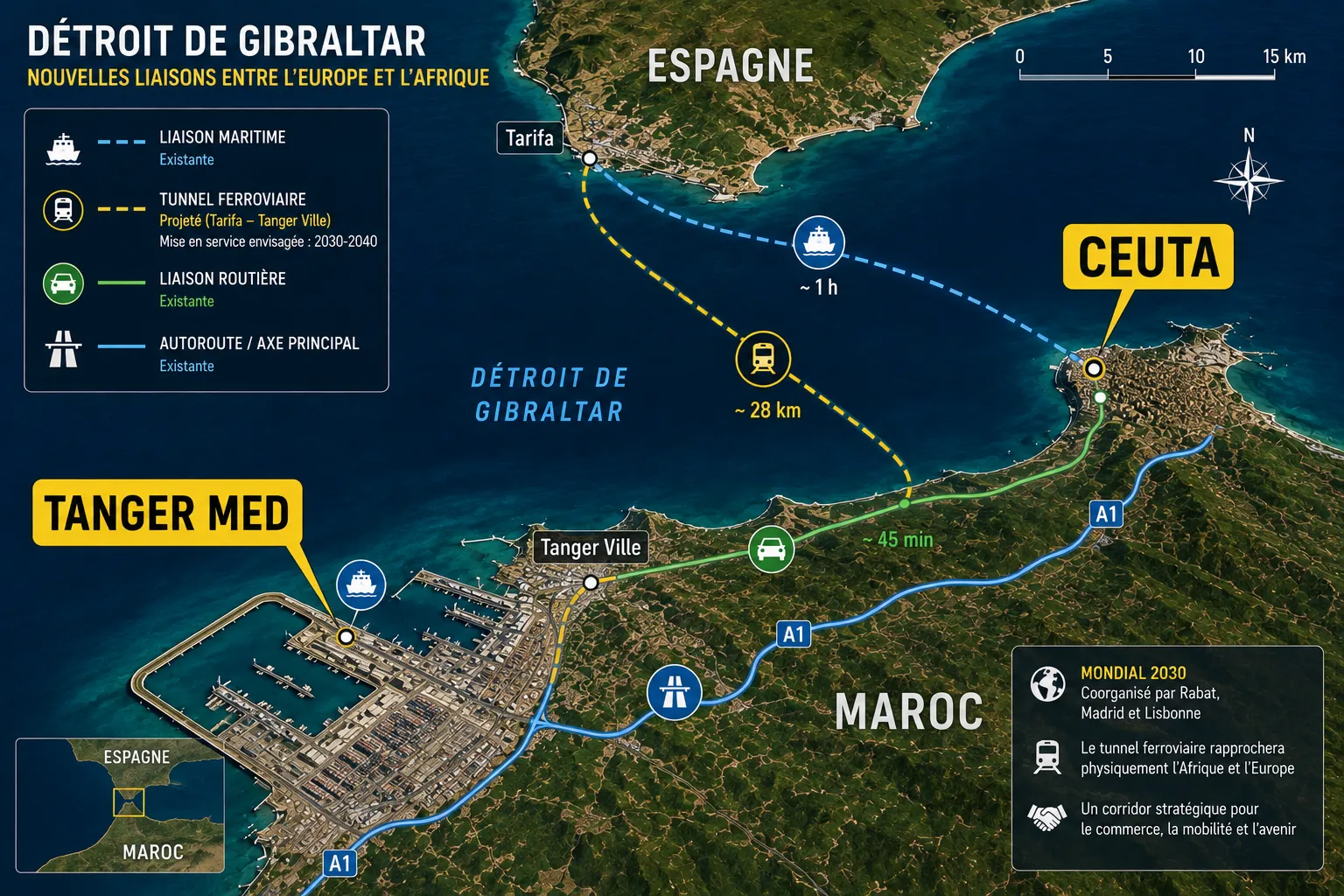 Ceuta : quel avenir pour cette position convoitée ?