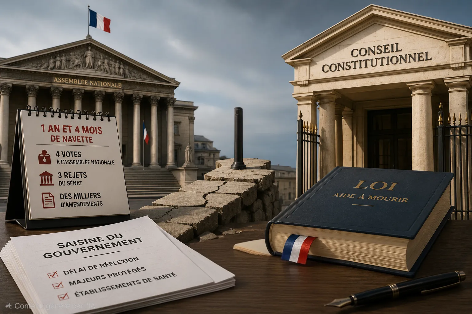 Loi sur l’aide à mourir : gouverner ou sous-traiter la décision au juge