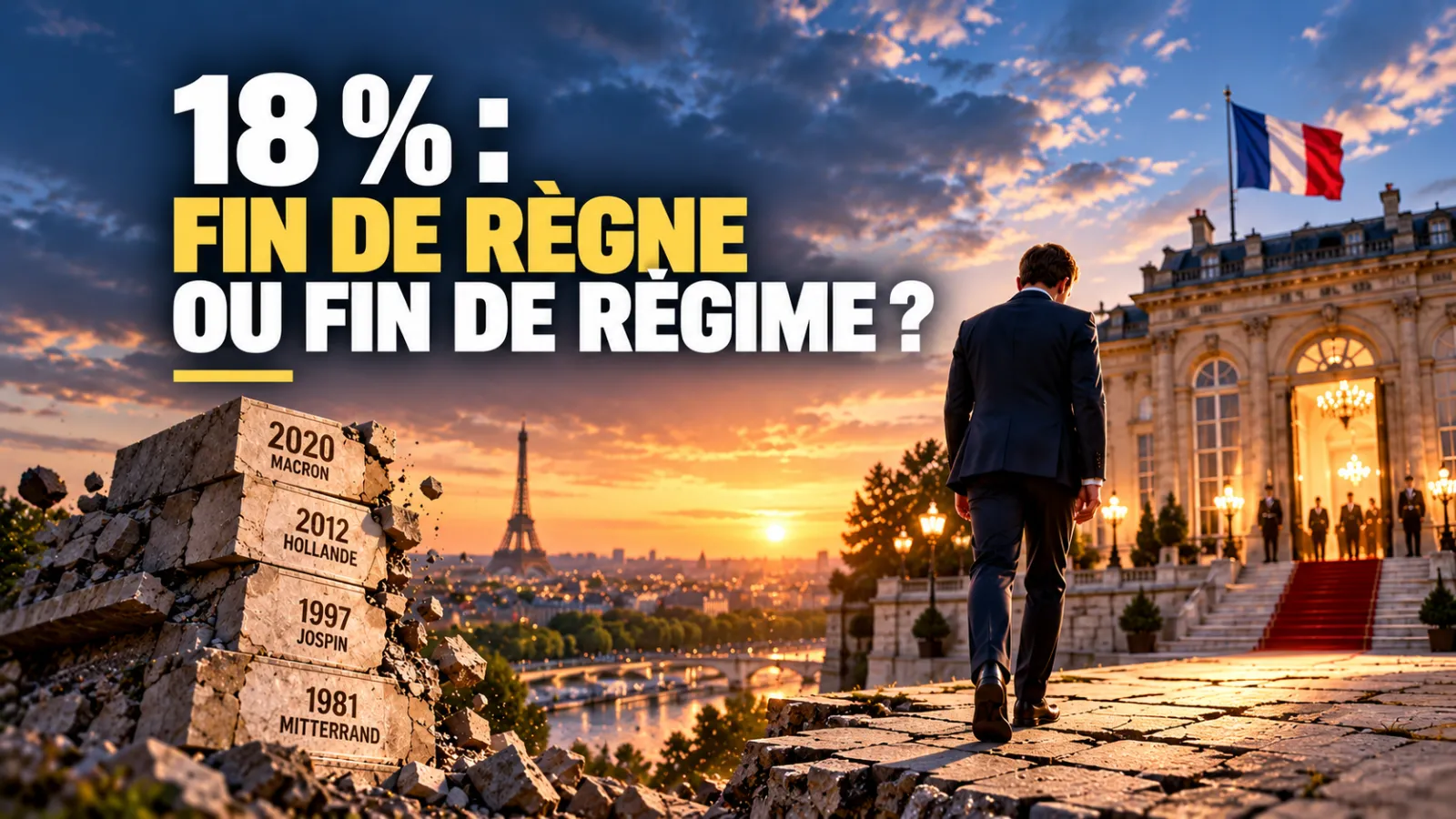 Macron à 18 % : le dernier héritier de 1981 ?