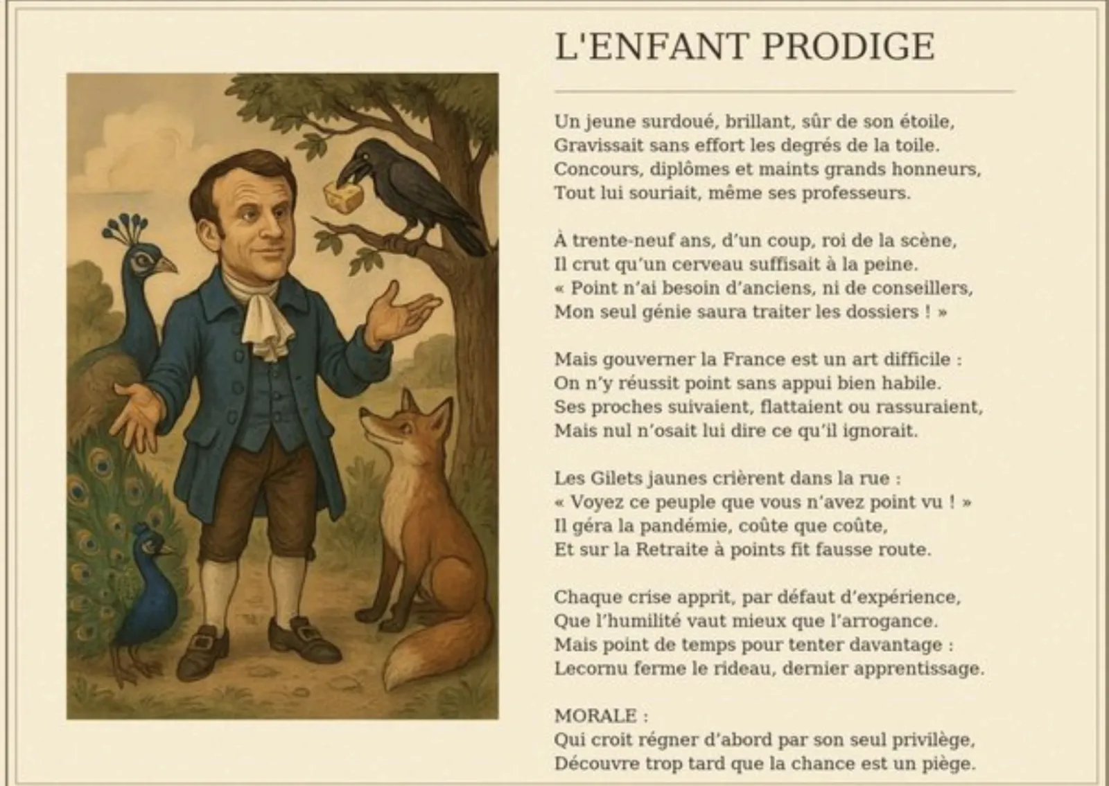 L’ENFANT PRODIGE