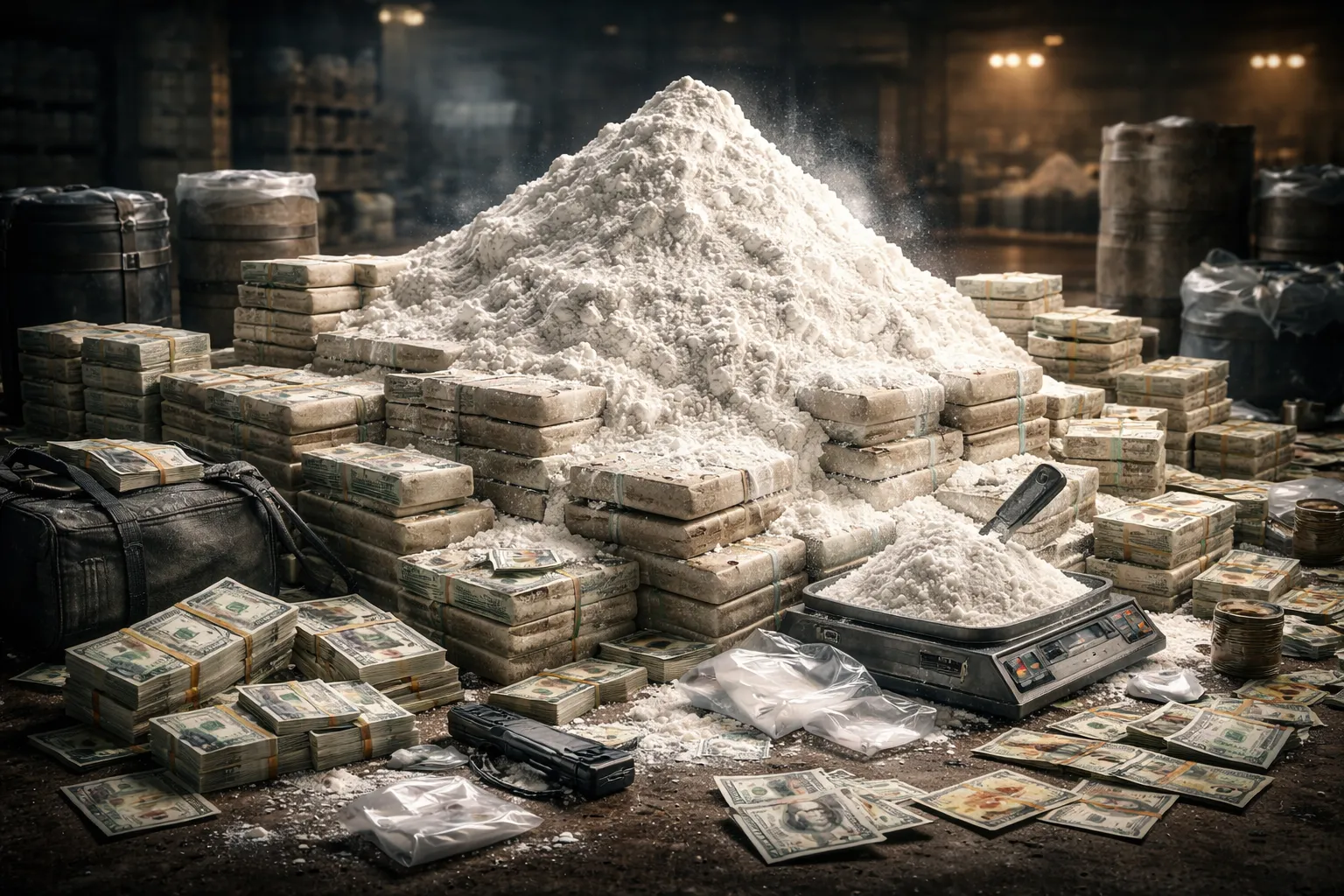 Narcotrafic : une entreprise qui ne connaît pas la crise
