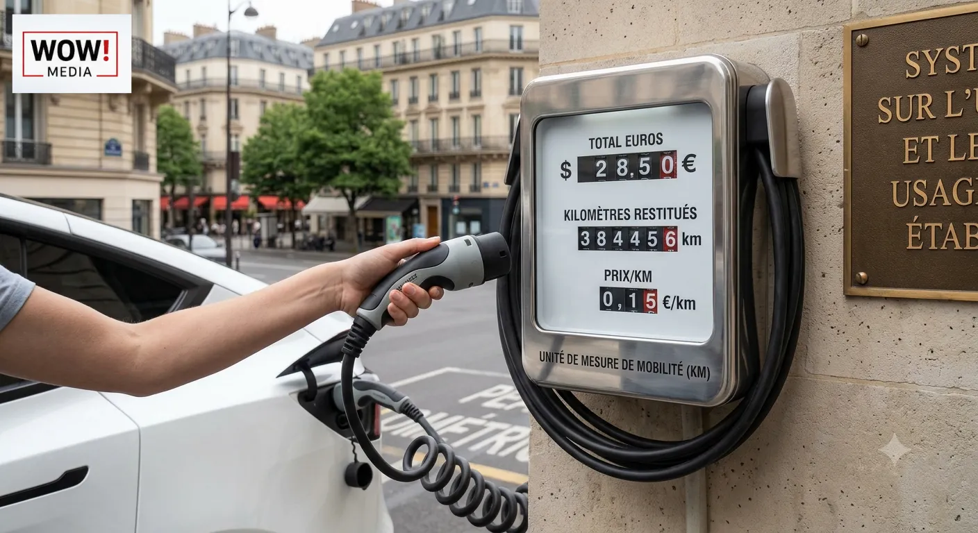 Fiscalité routière : la taxe kilométrique arrive