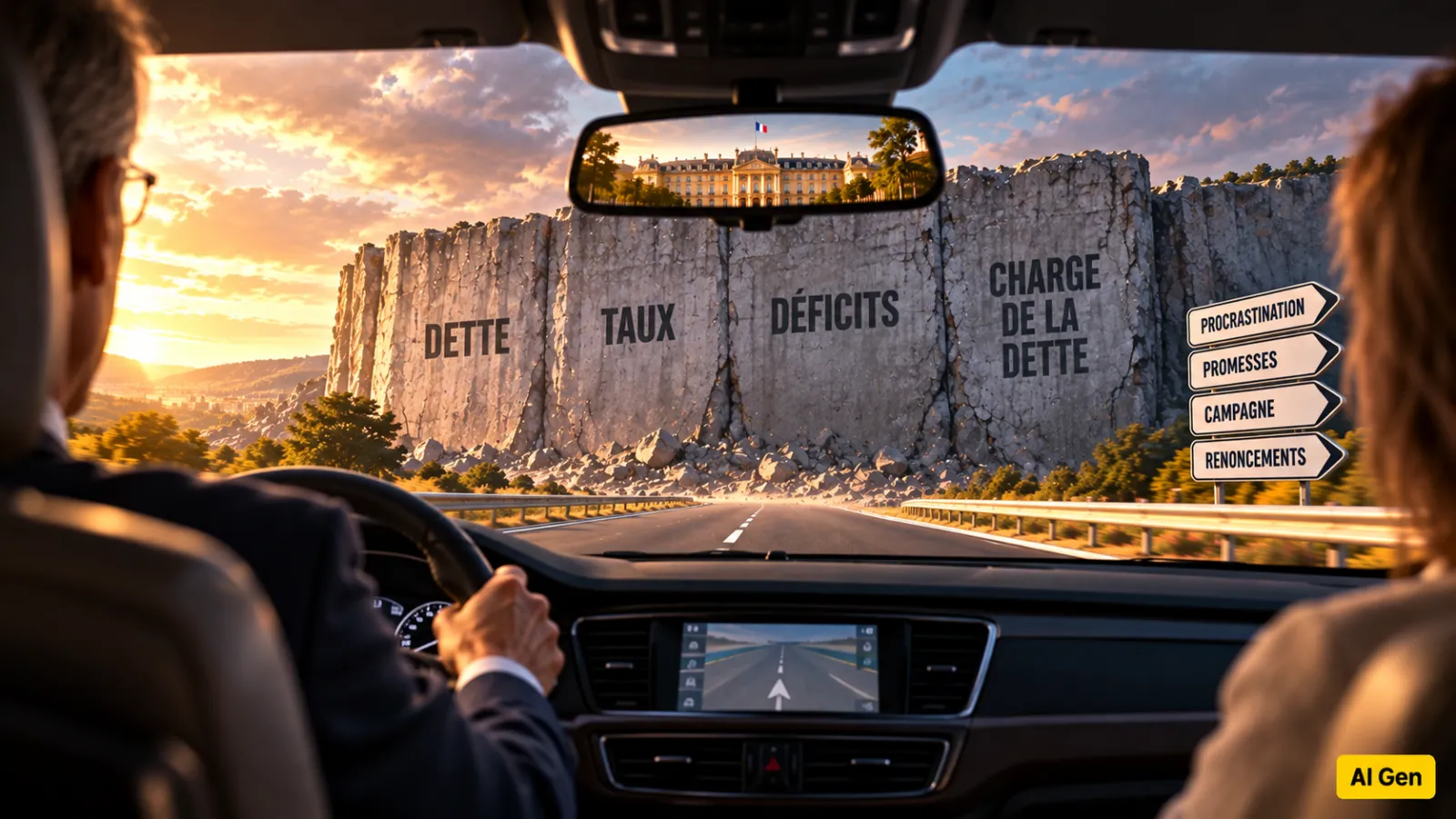 France : qui donnera le coup de volant avant le mur ?