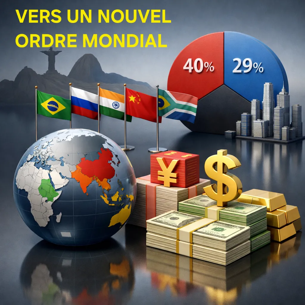 L’Occident n’est plus seul au monde.