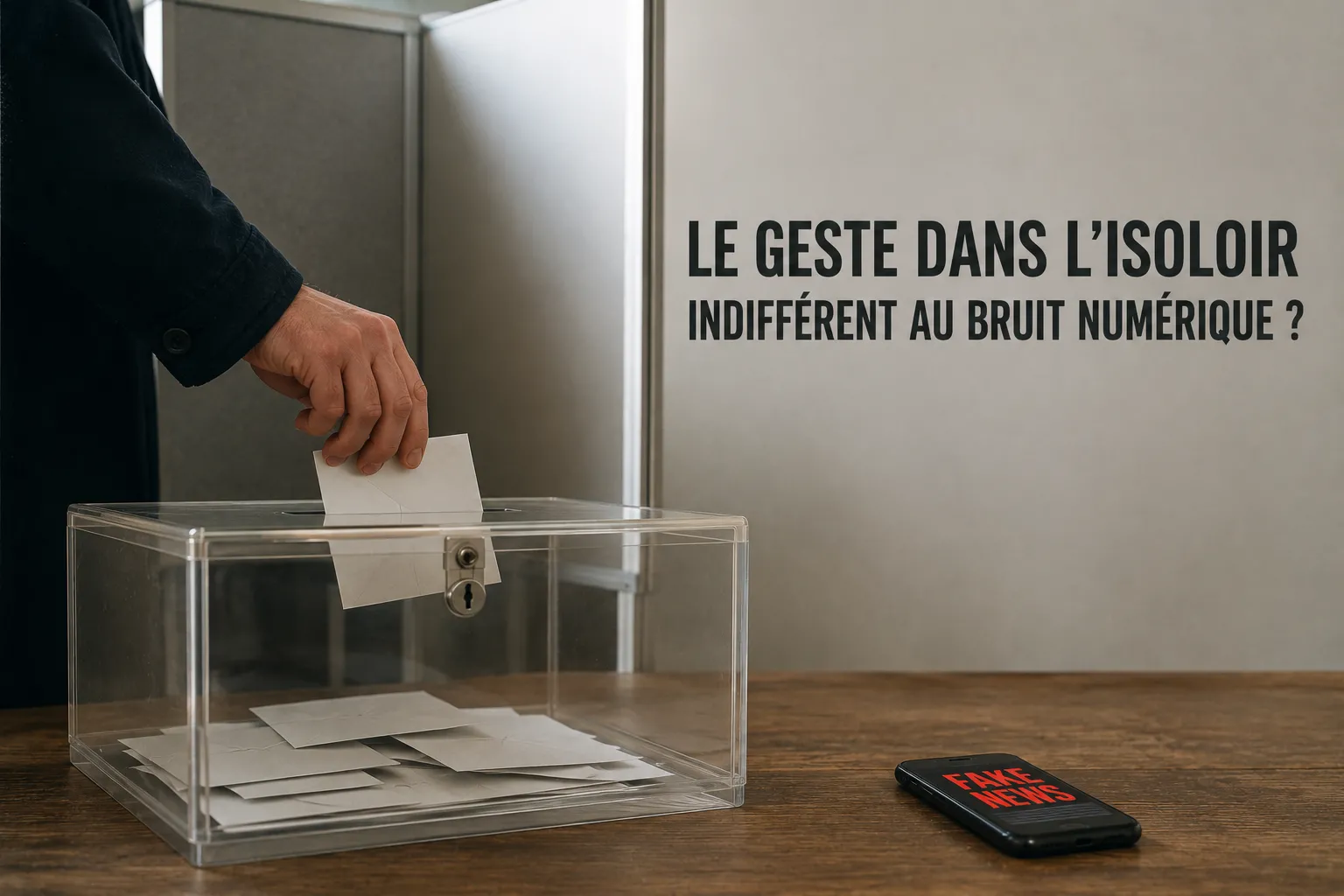 Le fake ne vise pas votre vote, mais votre portefeuille