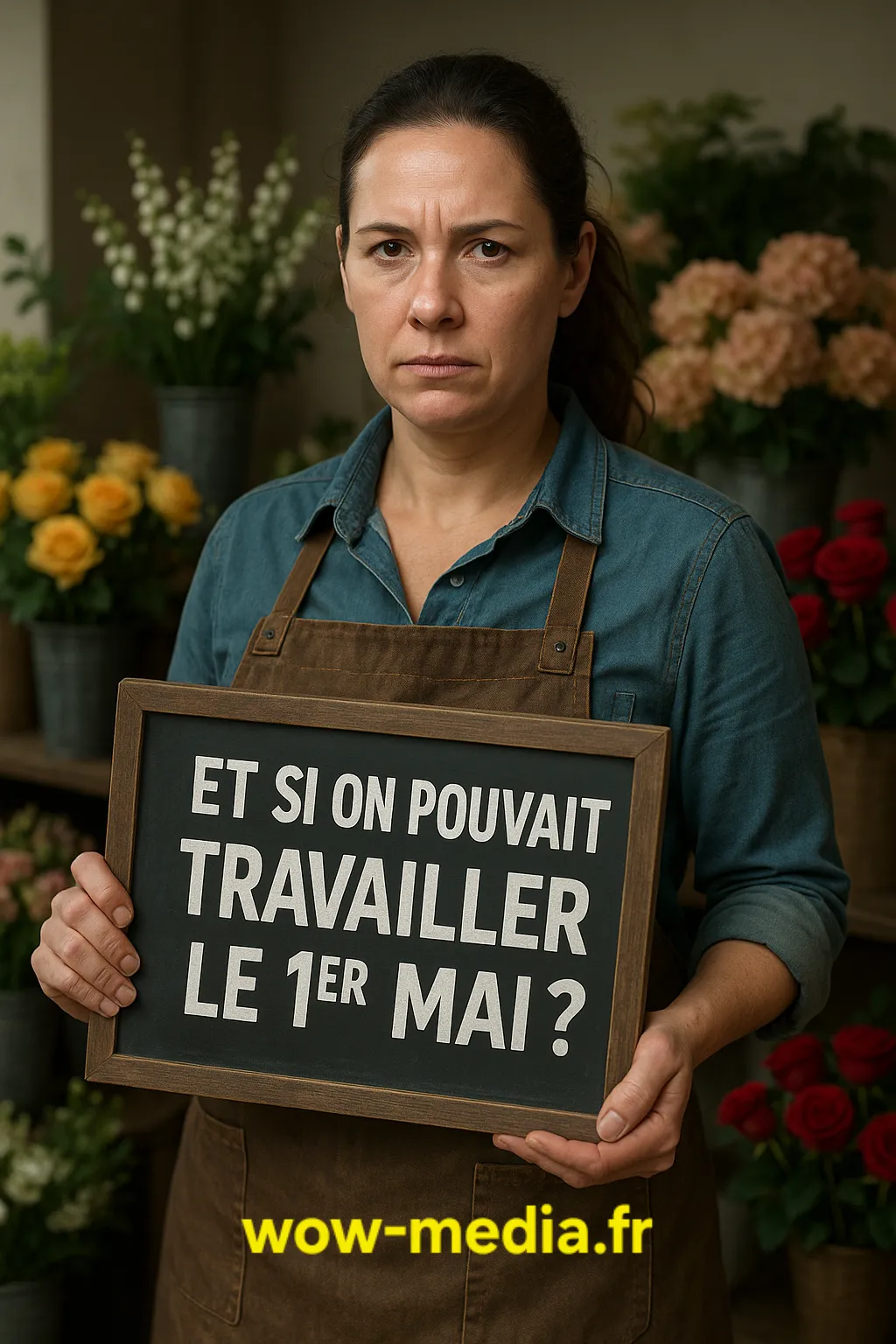 1ER mai : fête du travail ?