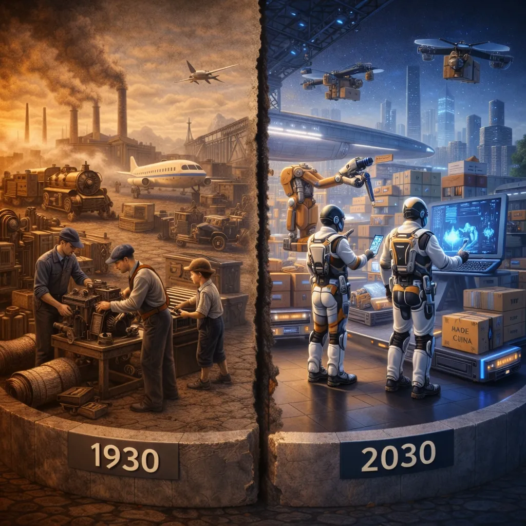 INDUSTRIE : ce qui a changé