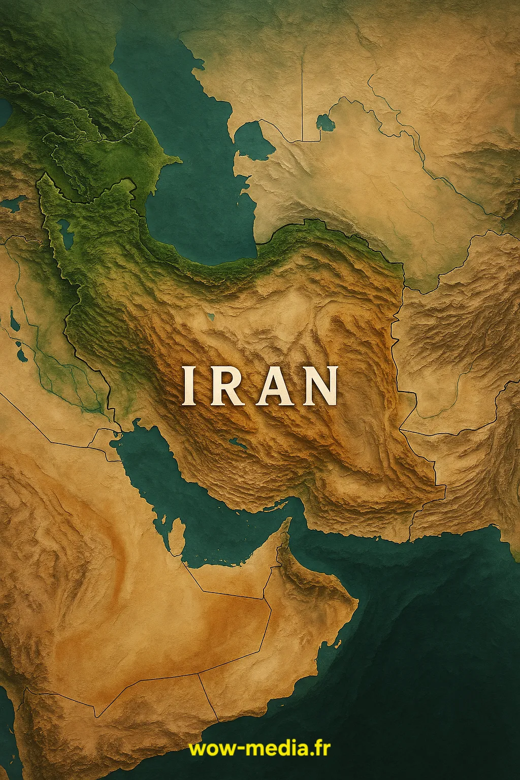 The eternal iranian enigma...