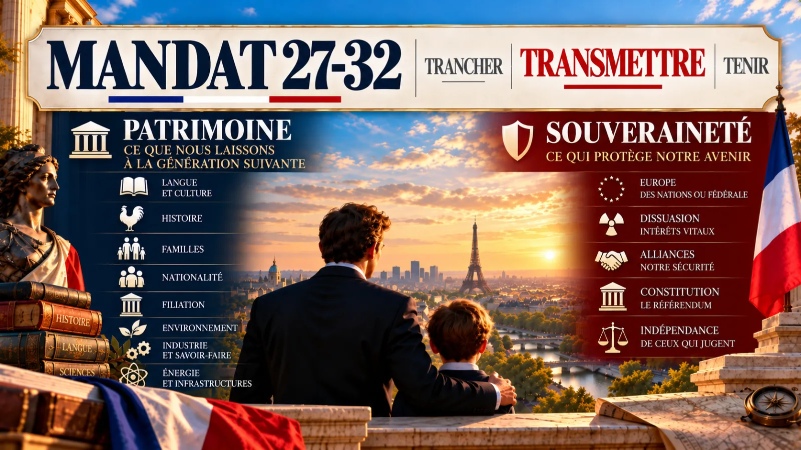 Mandat 27-32 : transmettre (2/3)